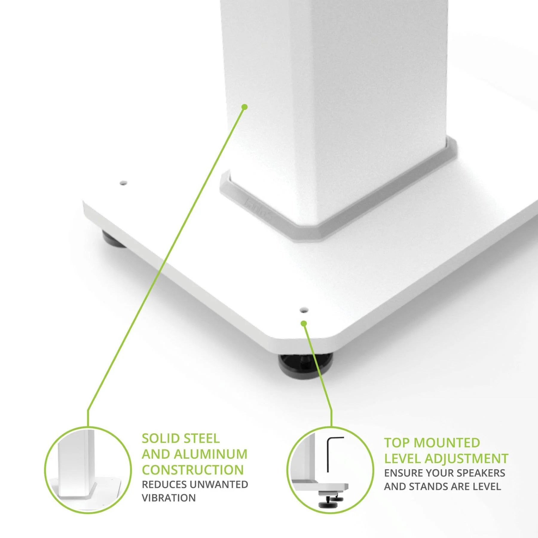 Kanto SX30 30" Fillable Speaker Stands - Image 18