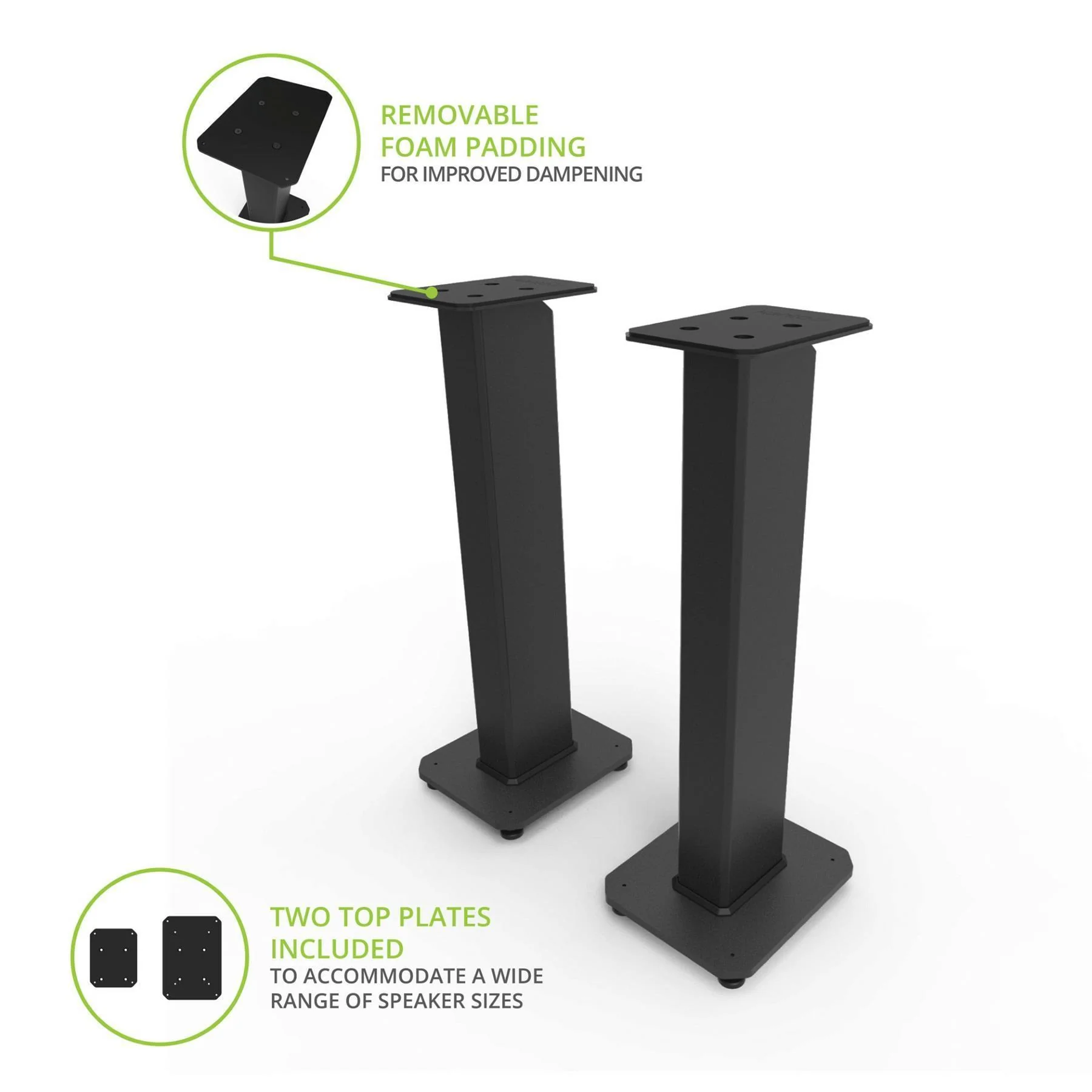 Kanto SX30 30" Fillable Speaker Stands - Clearance / Open Box - Image 6