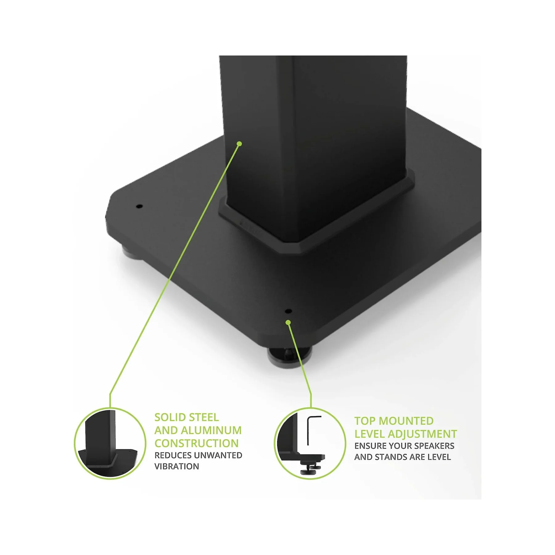 Kanto SX30 30" Fillable Speaker Stands - Clearance / Open Box - Image 8