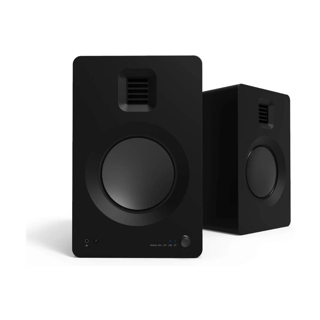 Kanto TUK Powered Speakers with USB DAC, Phono Preamp, Bluetooth 4.2, and Headphone Out - Clearance / Open Box - Image 4