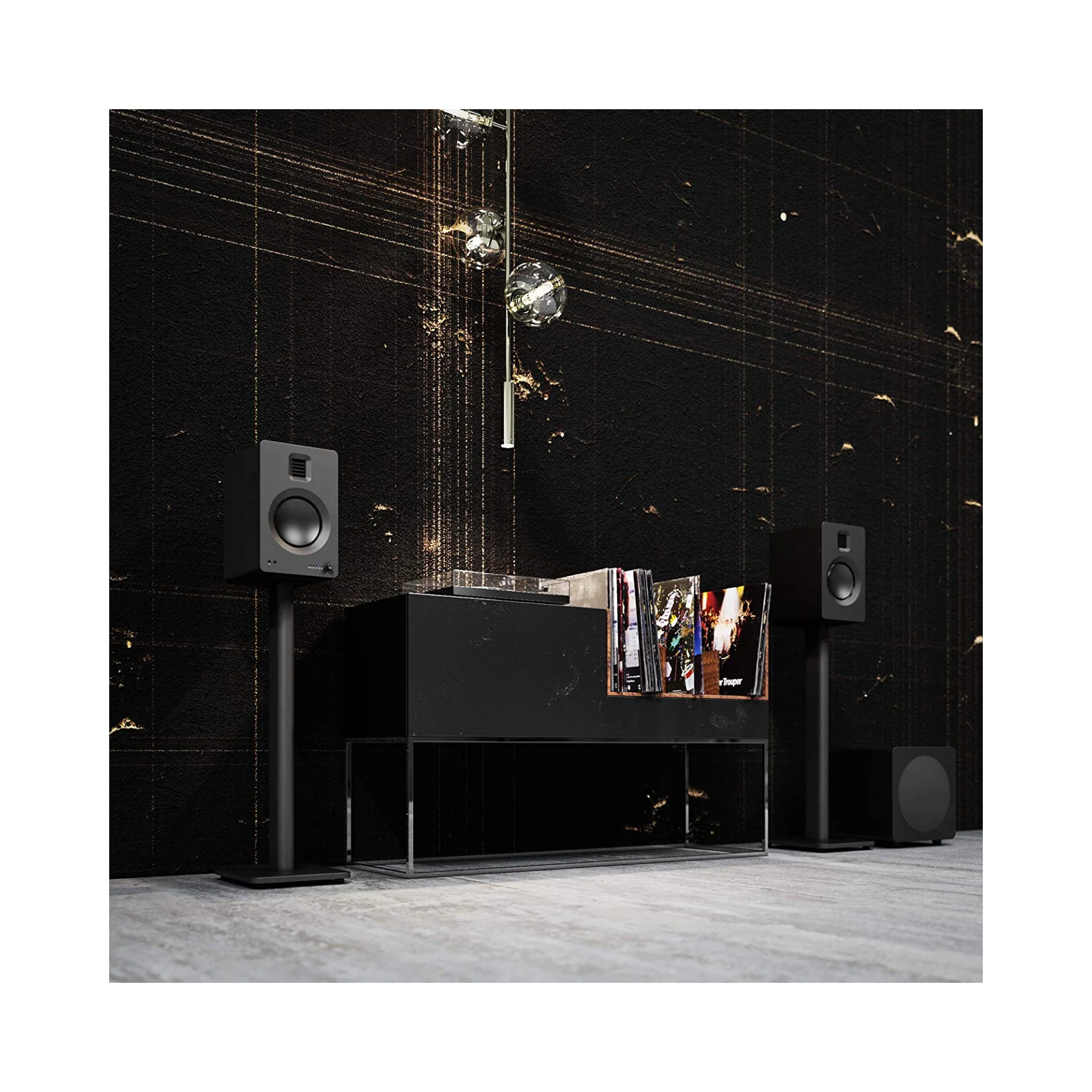 Kanto TUK Powered Speakers with USB DAC, Phono Preamp, Bluetooth 4.2, and Headphone Out - Clearance / Open Box - Image 6