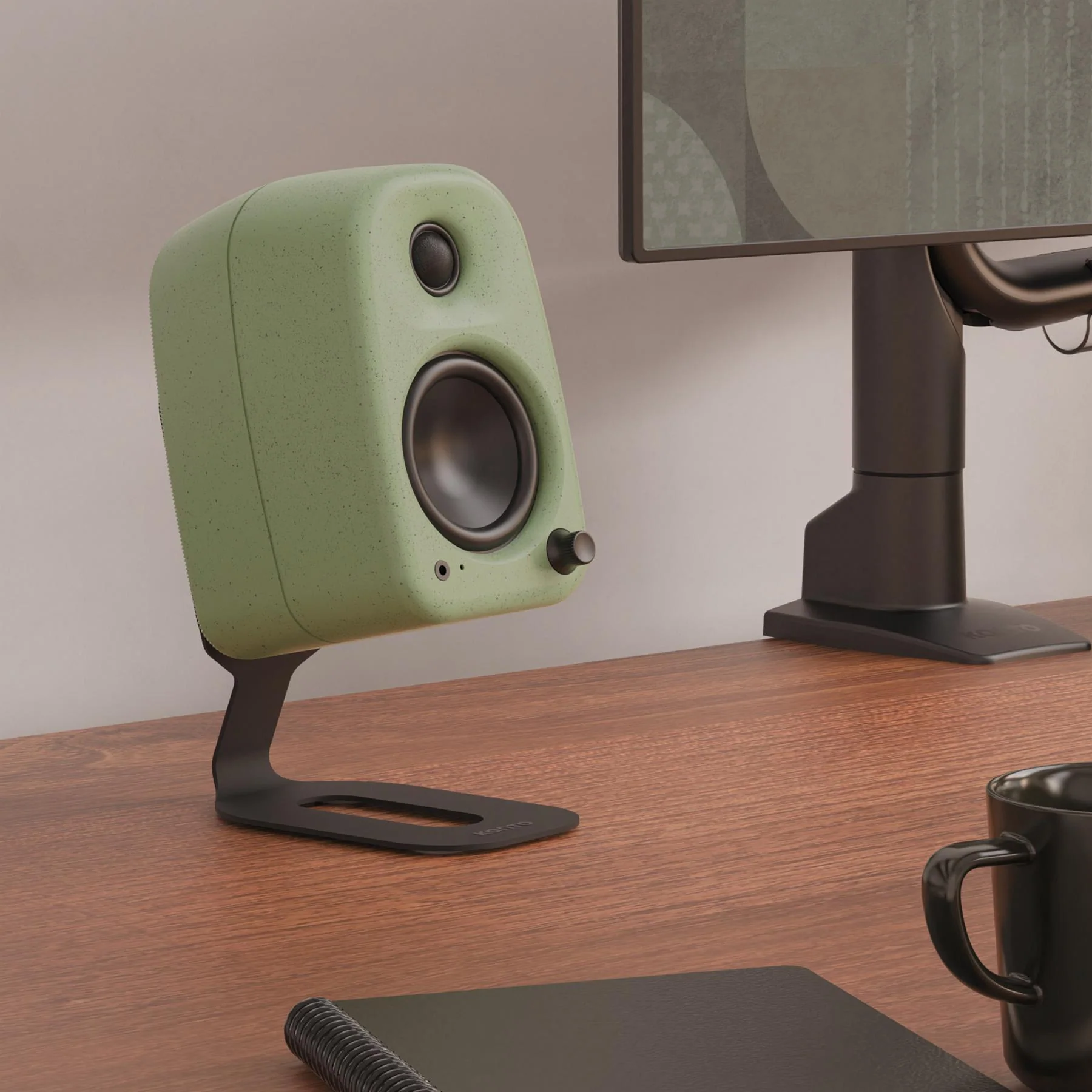 Kanto Uki Desktop Speakers - Image 11