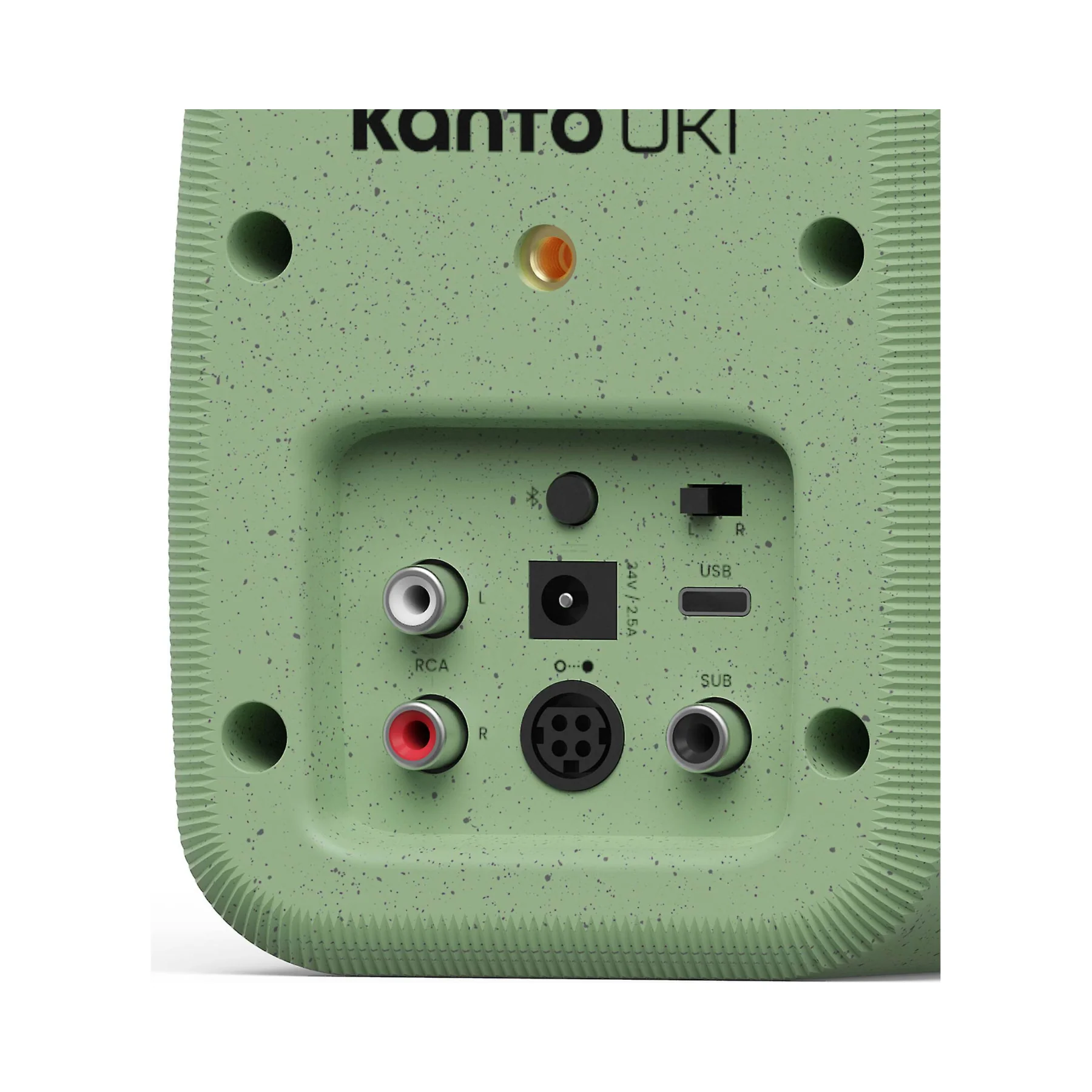 Kanto Uki Desktop Speakers (Sage) - Clearance / Open Box - Image 4
