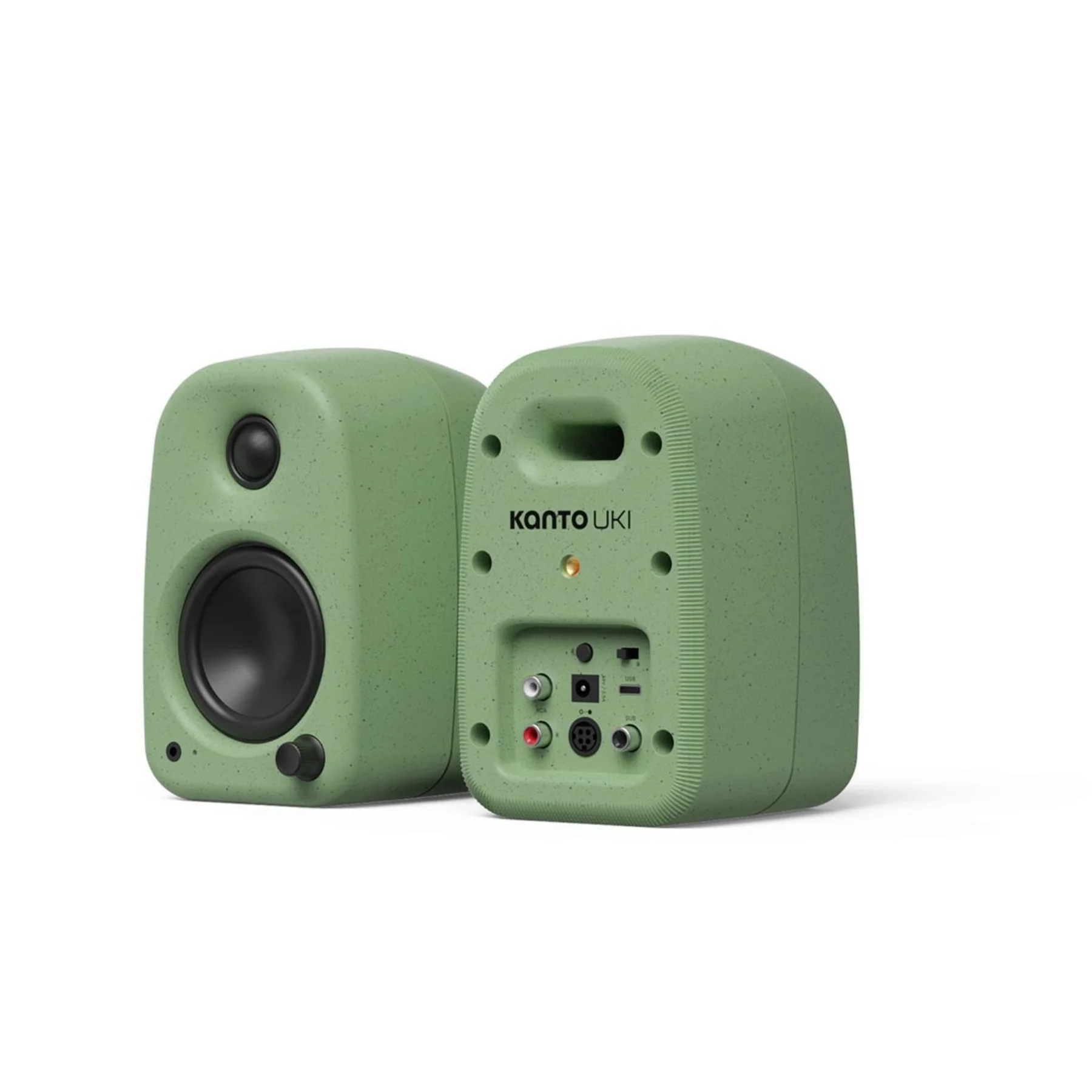 Kanto Uki Desktop Speakers (Sage) - Clearance / Open Box - Image 5
