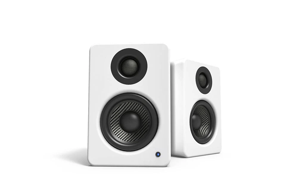 Kanto YU2 Powered Desktop Speakers for Gaming and Home Office with Built-In DAC - Clearance / Open Box