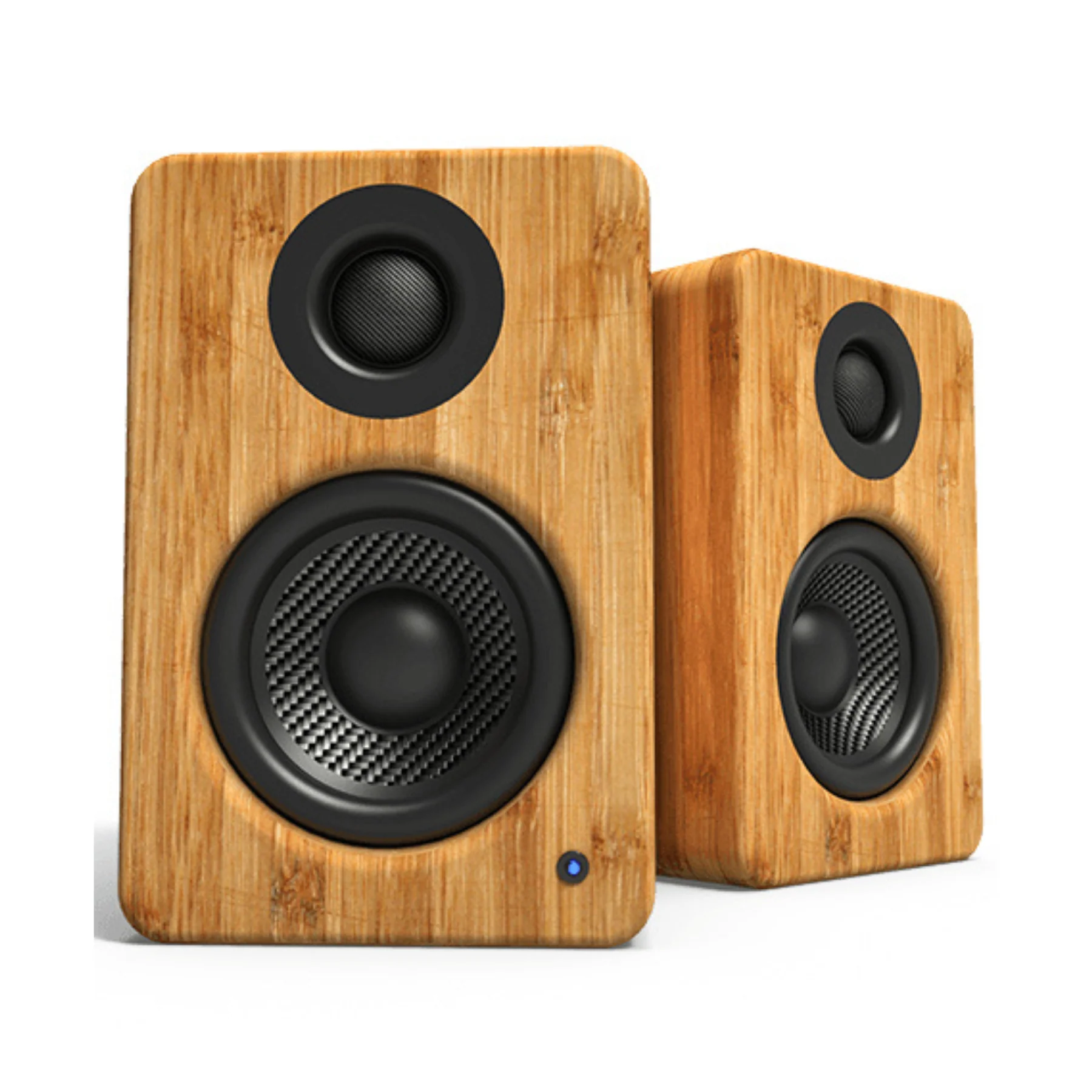 Kanto YU2 Powered Desktop Speakers for Gaming and Home Office with Built-In DAC - Clearance / Open Box - Image 6