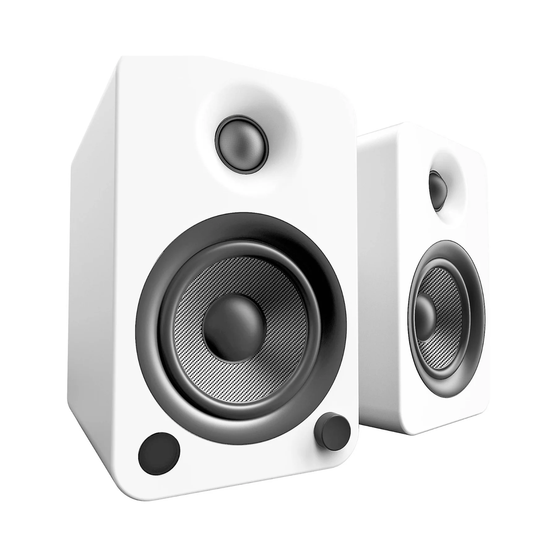 Kanto YU4 Powered Desktop speakers with Bluetooth and Phono Preamp - Clearance / Open Box - Image 5