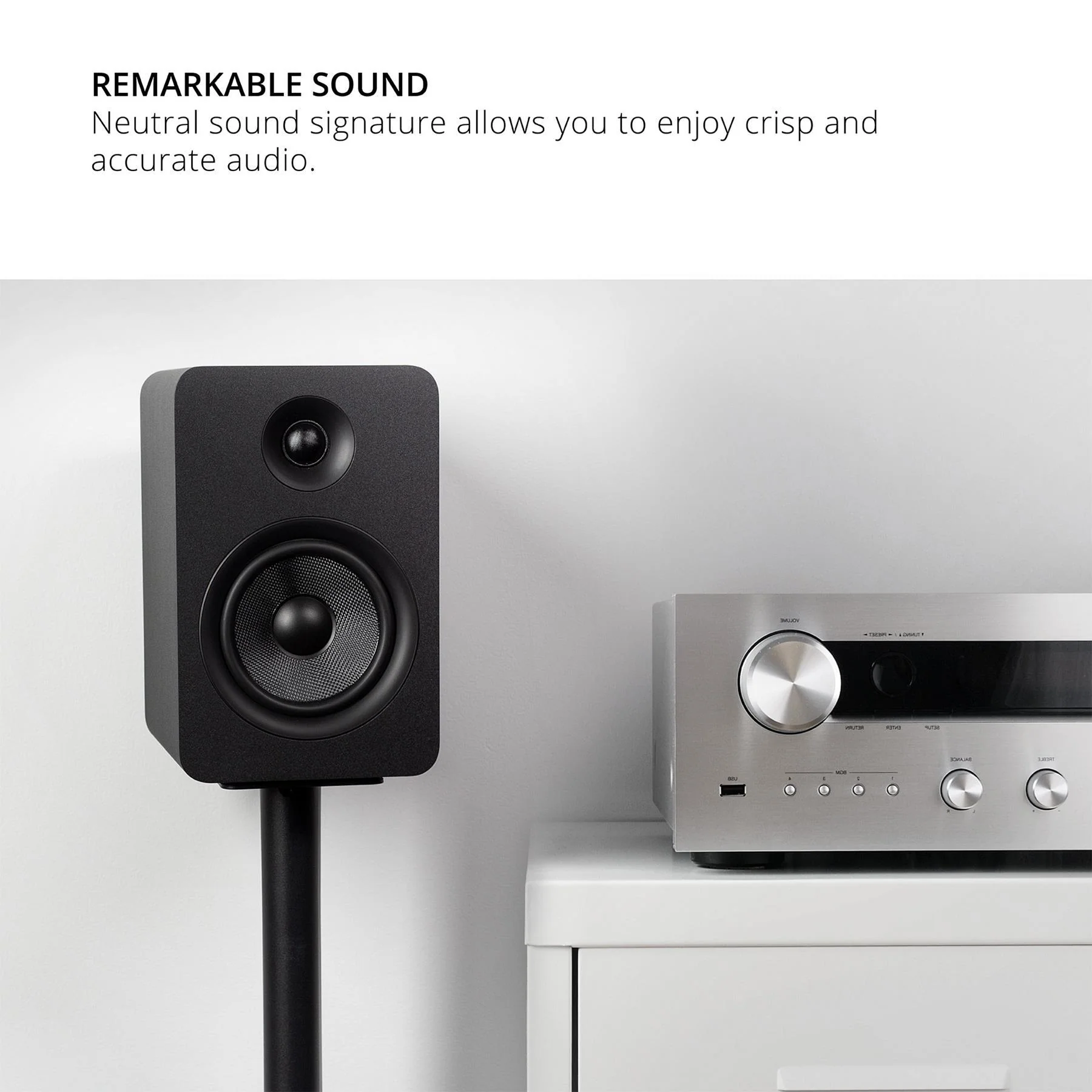 Kanto YUP6 Passive Bookshelf Speakers (Pair) - Image 15