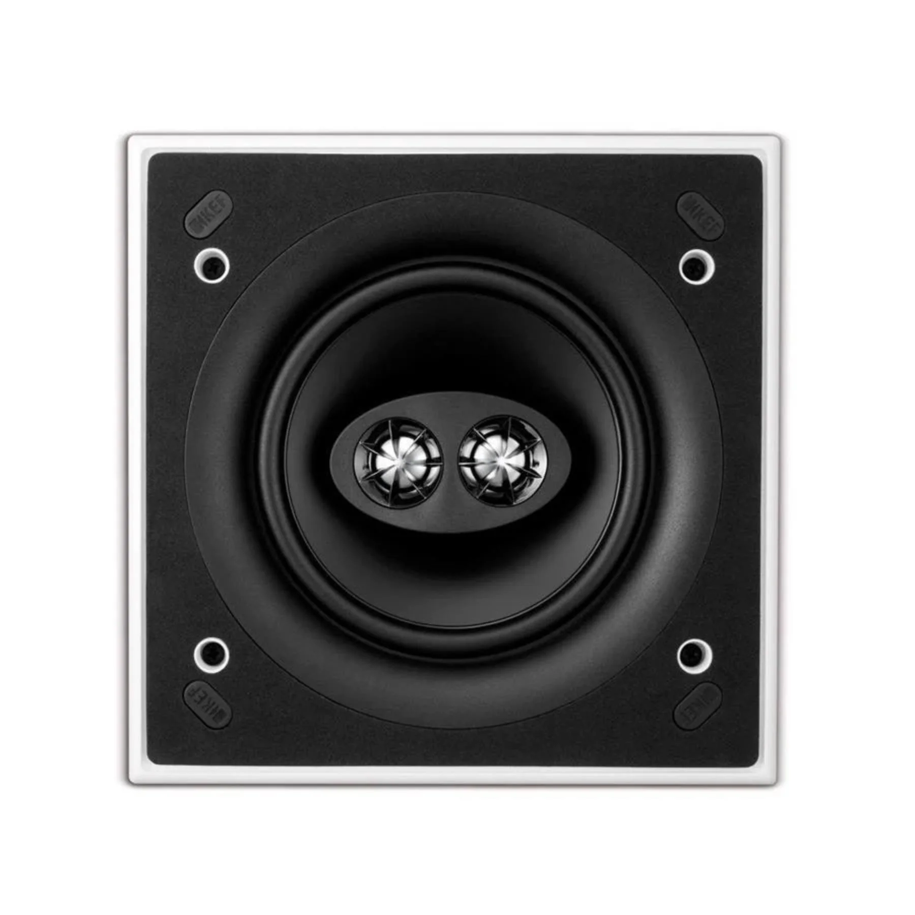 KEF Ci160CSDS Ci-C Series Thin-bezel Dual Stereo In-Ceiling Speaker