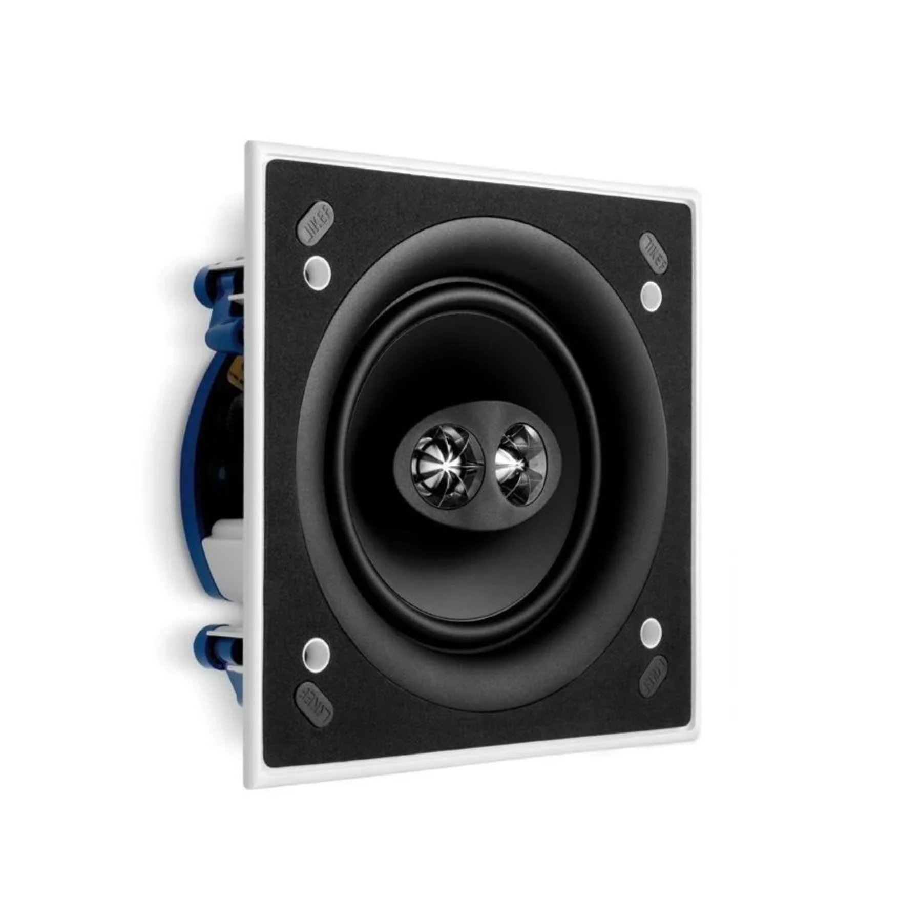 KEF Ci160CSDS Ci-C Series Thin-bezel Dual Stereo In-Ceiling Speaker - Image 4
