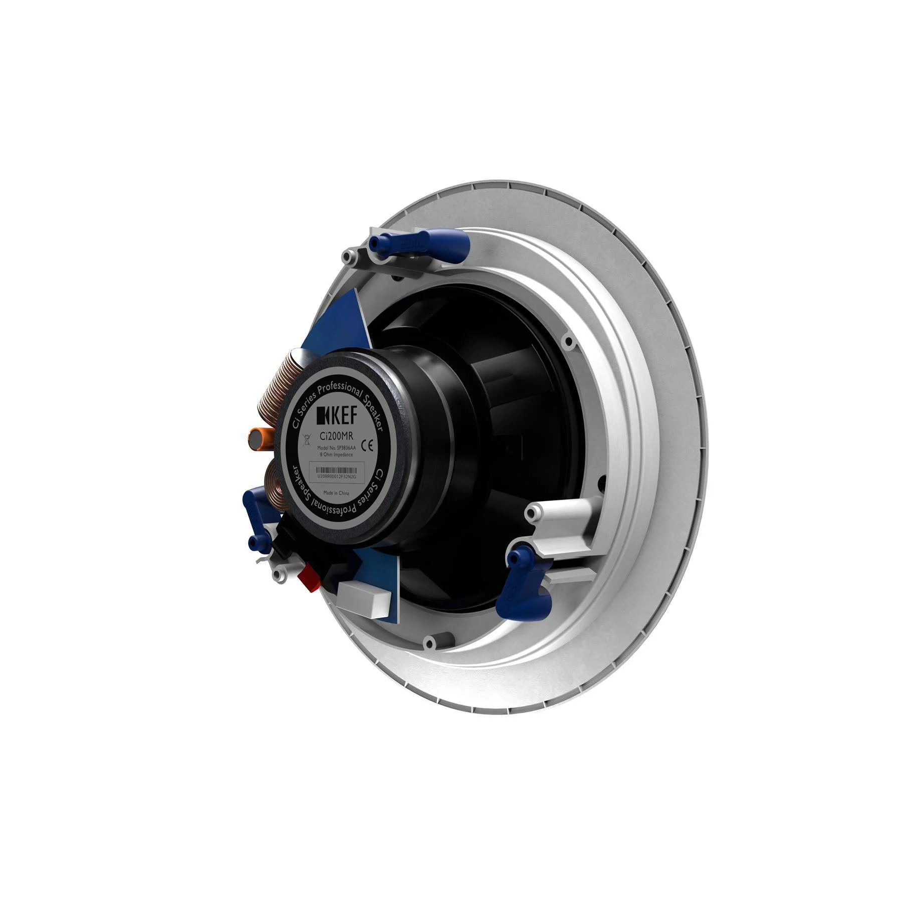 KEF Ci200MR UNI-Q 8" Round In-Ceiling Speaker - Pair - Clearance / Open Box - Image 3