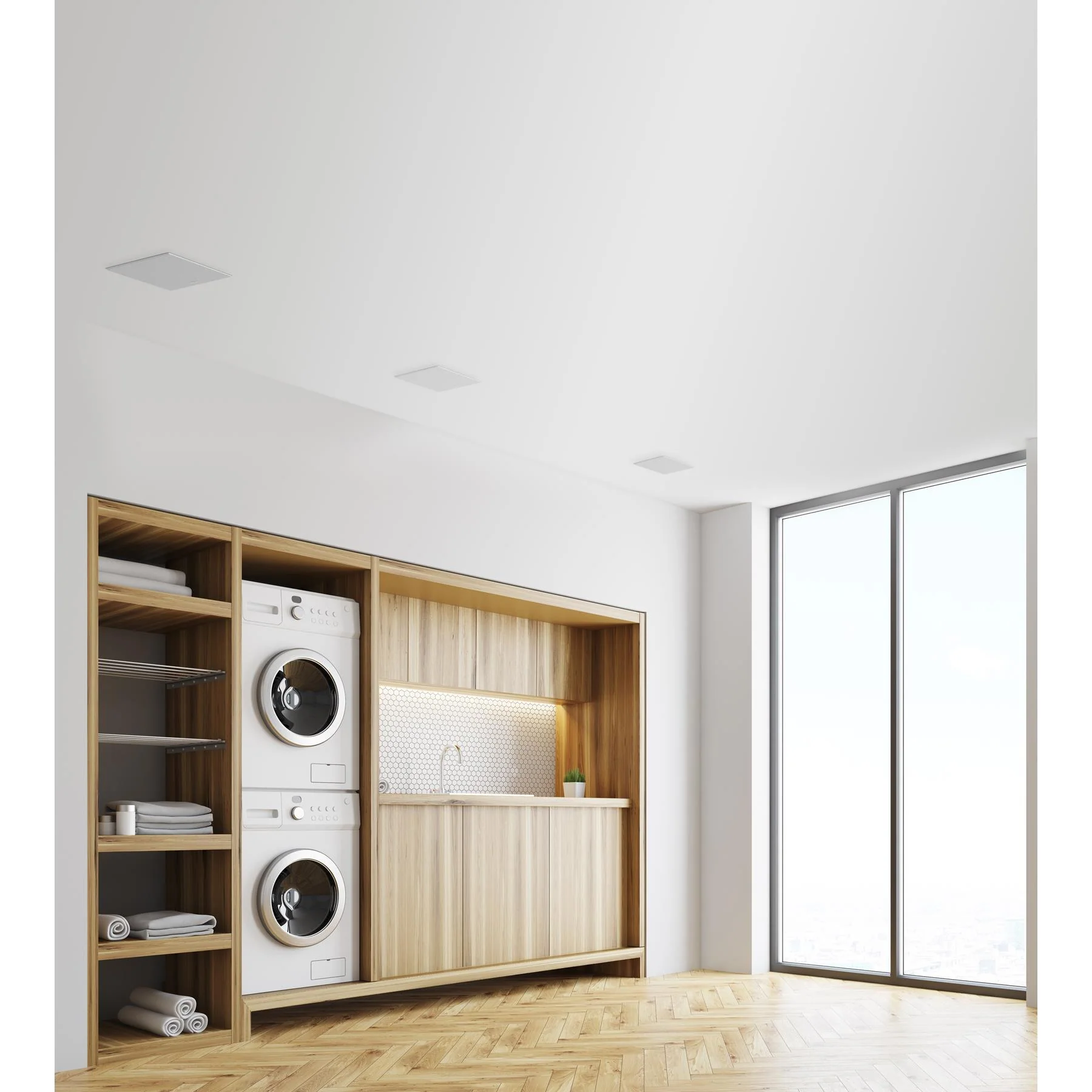 KEF Ci200QS Ci-Q Series In-Wall Speaker - Image 4