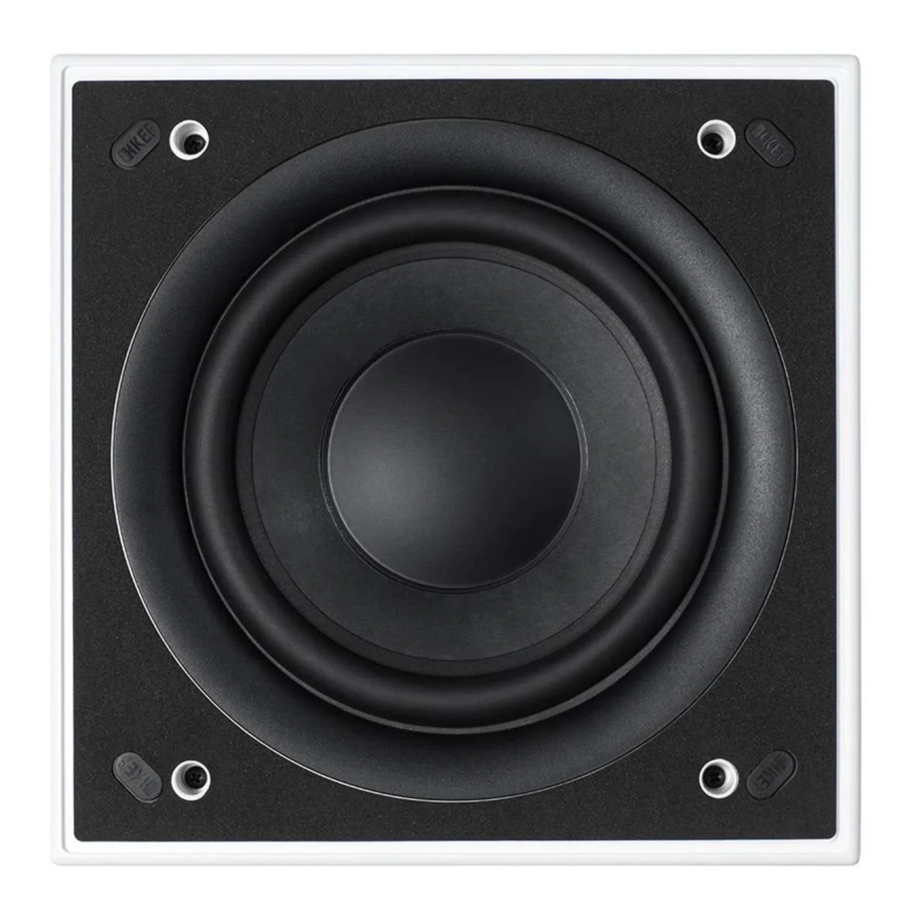 KEF Ci200QSb-THX Ci-Q Series In-Wall Subwoofer - Pair