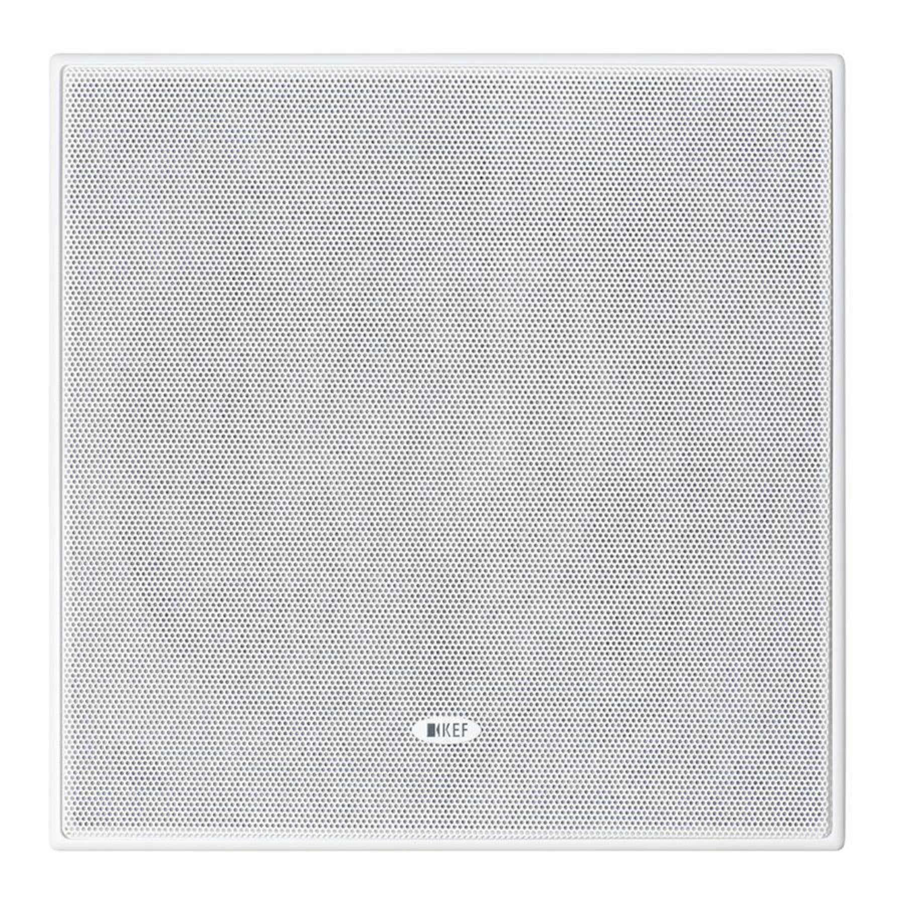 KEF Ci200QSb-THX Ci-Q Series In-Wall Subwoofer - Pair - Image 2