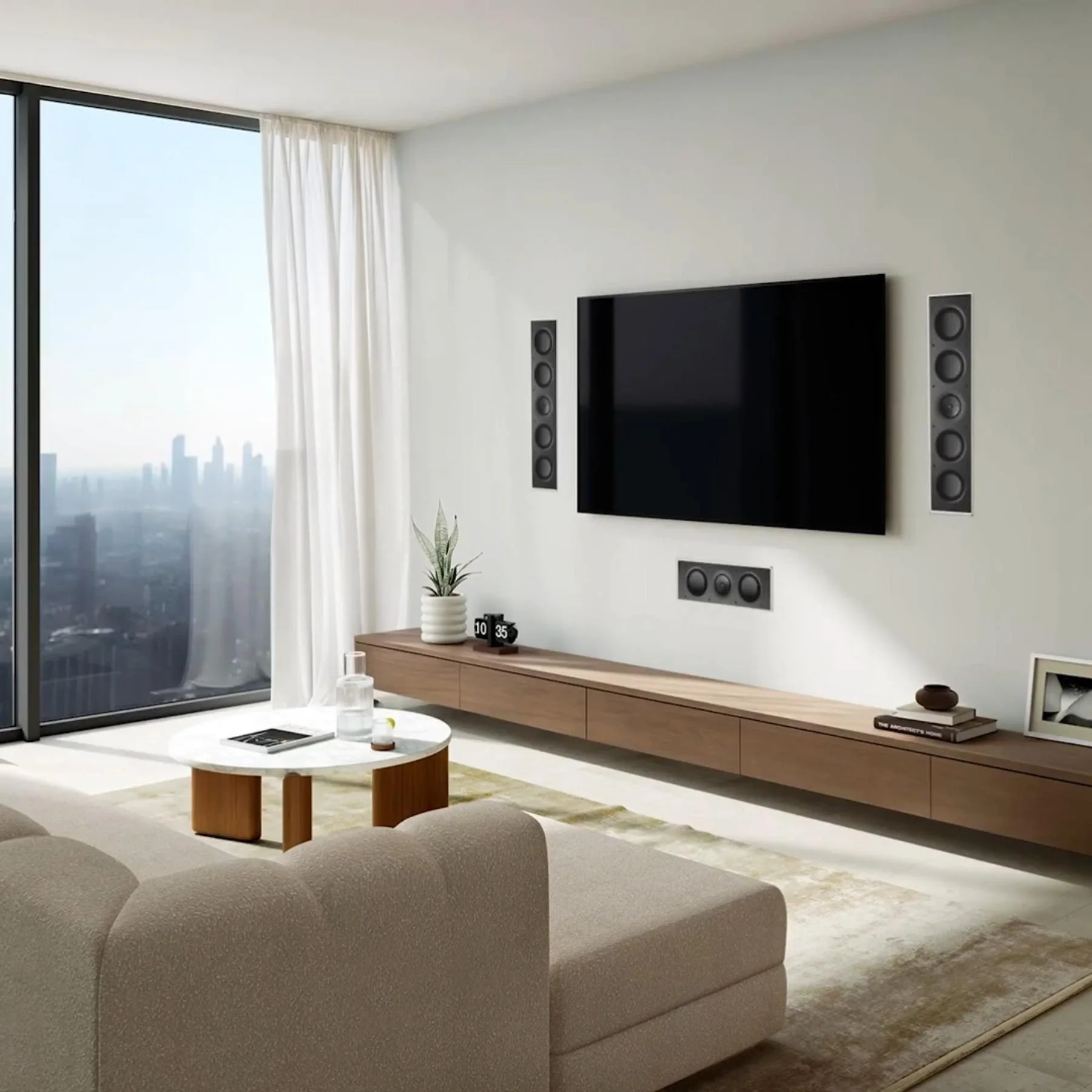 KEF Ci3120QLM-THX In-Wall Speaker - Image 3