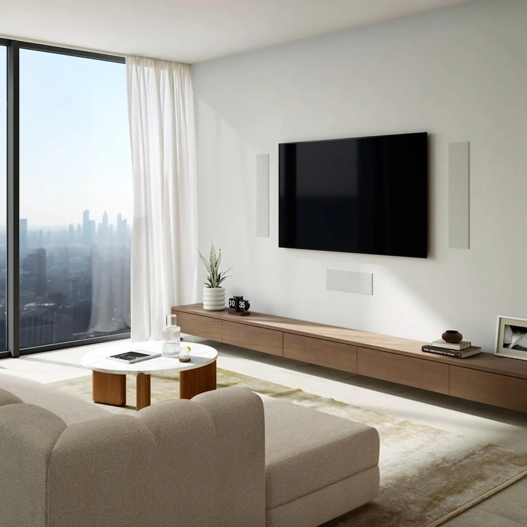 KEF Ci3120QLM-THX In-Wall Speaker - Image 4