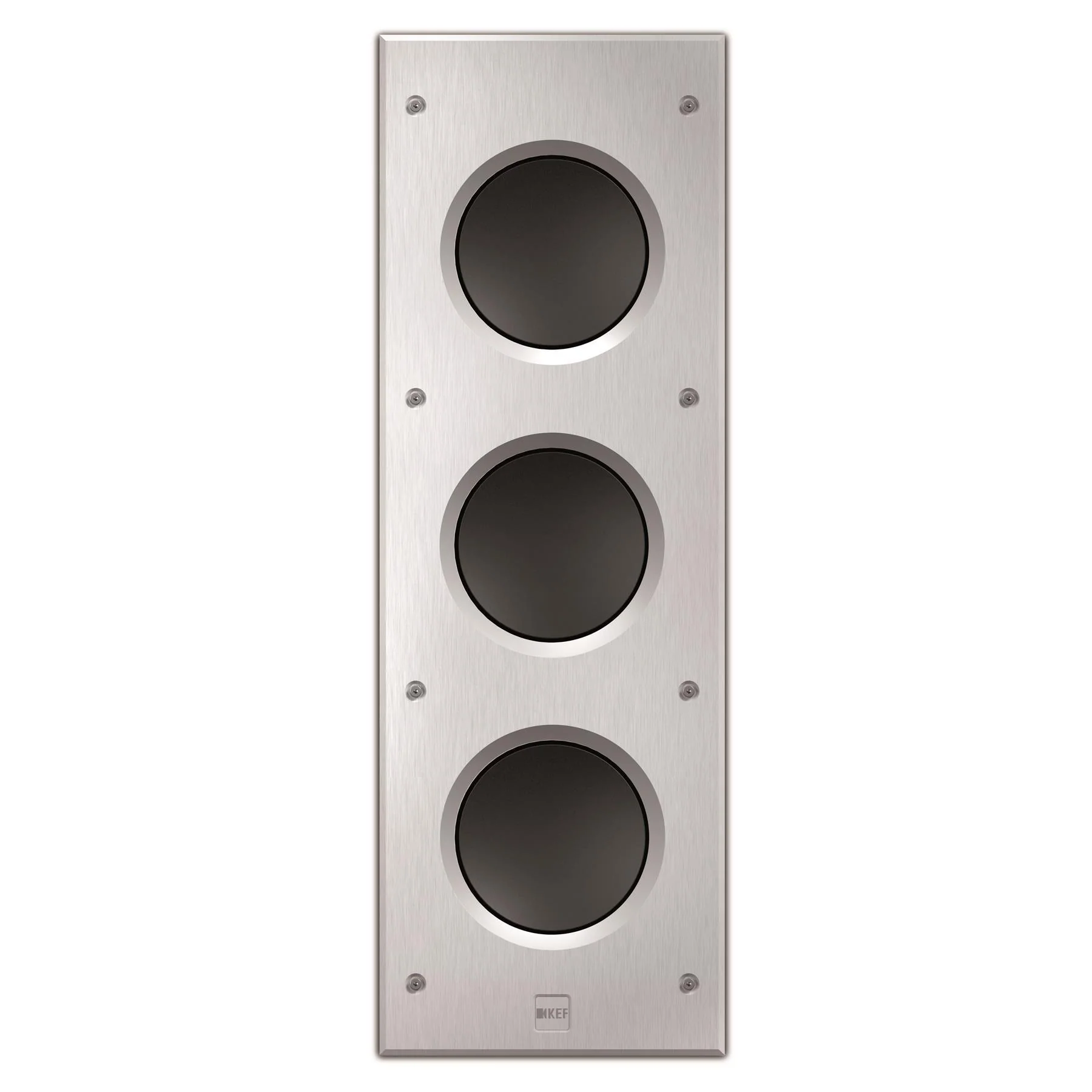 KEF Ci3160RLb-THX Ci-R Series THX-Certified In-Wall Subwoofer