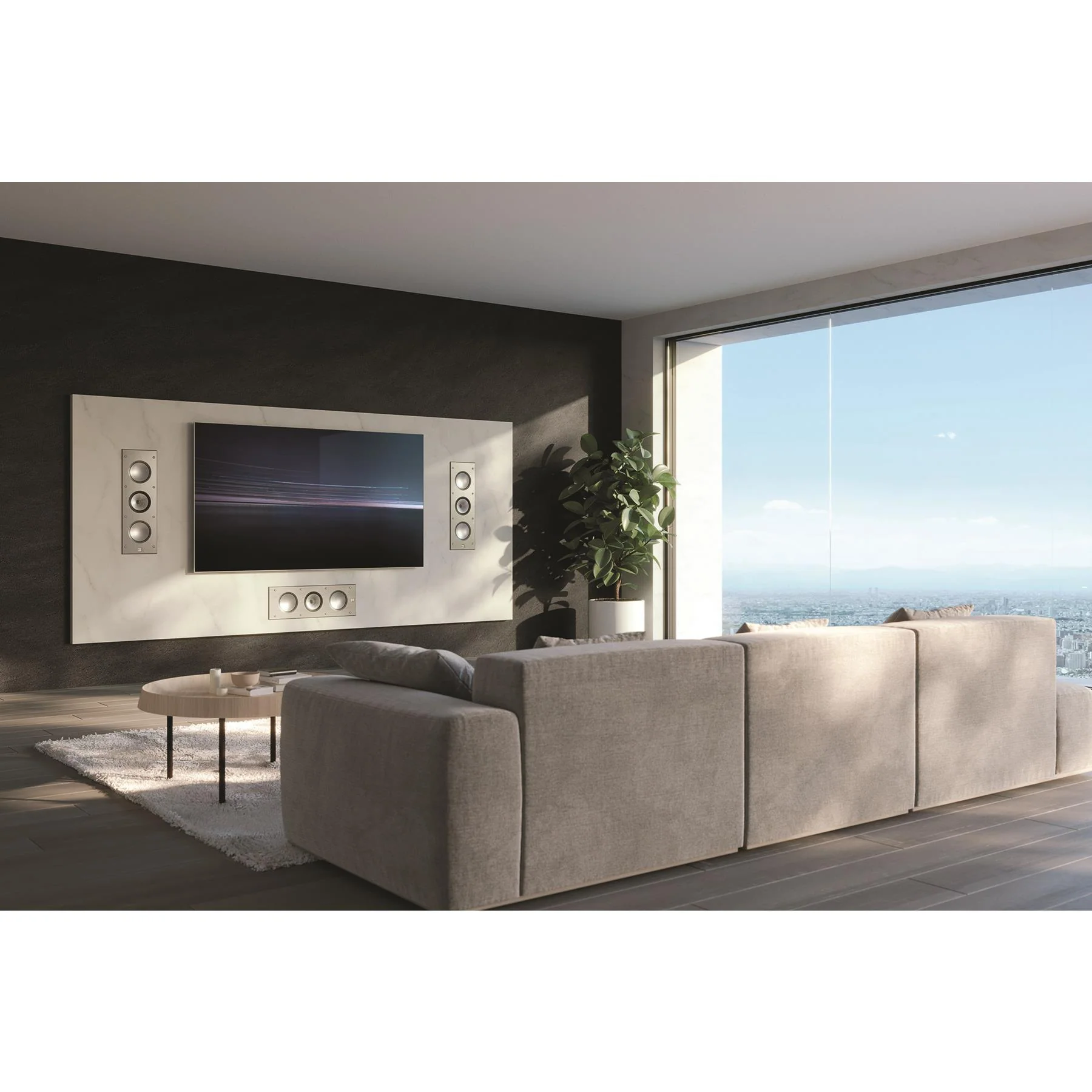 KEF Ci3160RLM-THX Ci-R Series THX-Certified In-Wall Speaker - Image 4