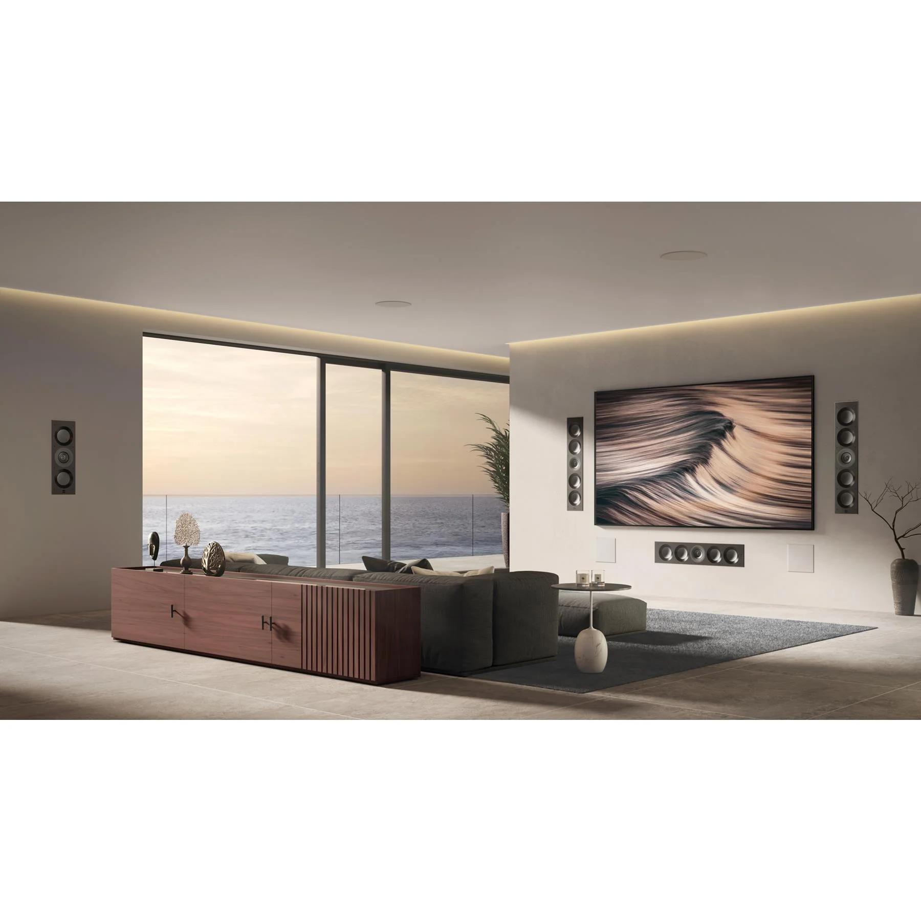 KEF Ci5160REFM-THX In-Wall Ci-Reference Series Speaker - Image 7