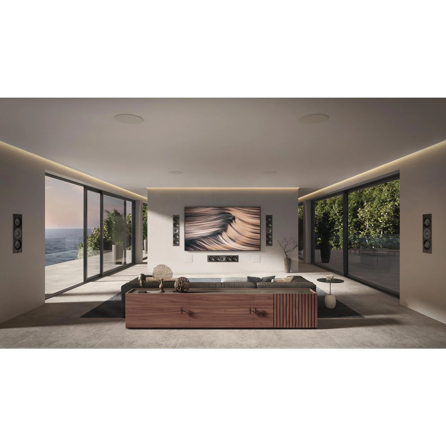 KEF Ci5160REFM-THX In-Wall Ci-Reference Series Speaker - Image 9