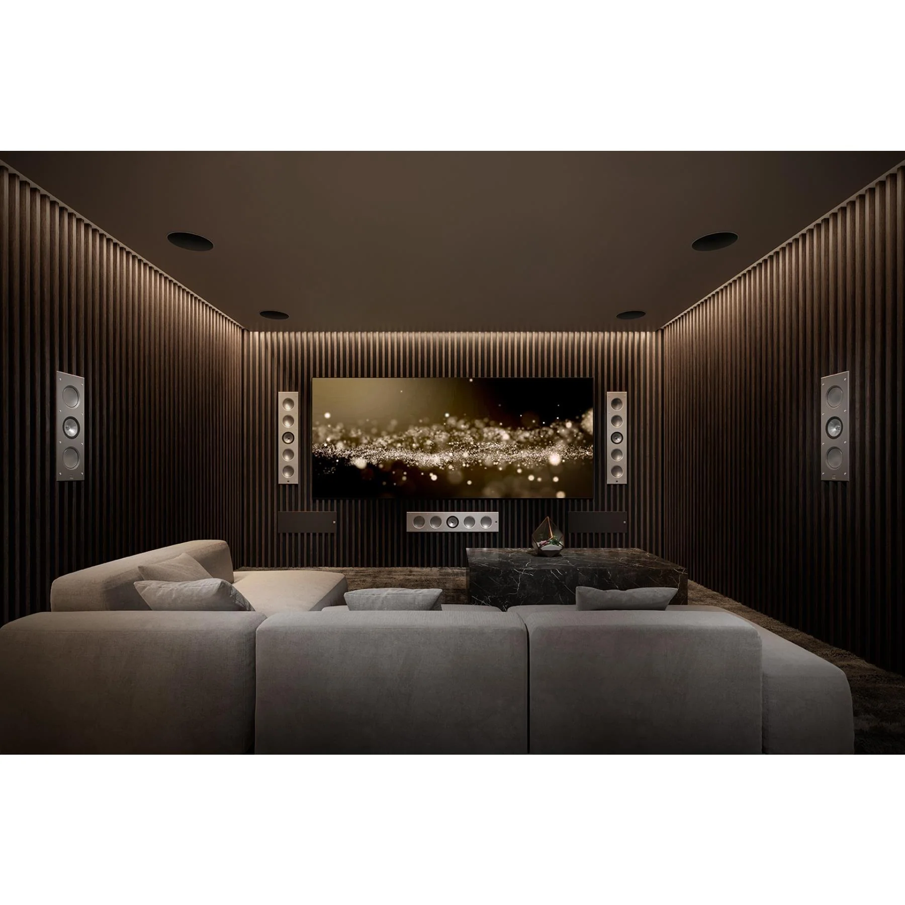 KEF Ci5160RLM-THX Ci-R Series In-Wall Speaker - Image 5