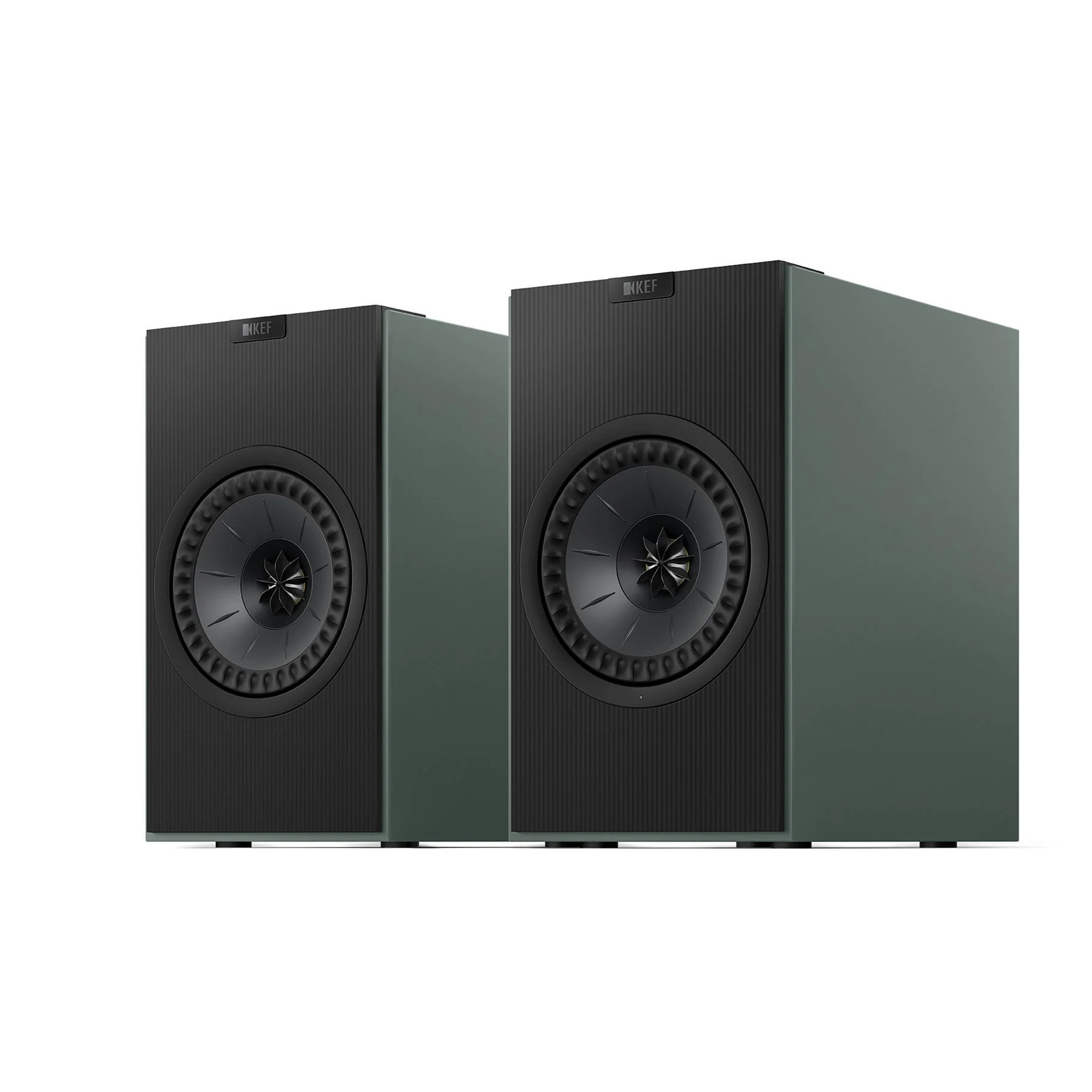 KEF Coda W Wireless HiFi Bookshelf Speakers