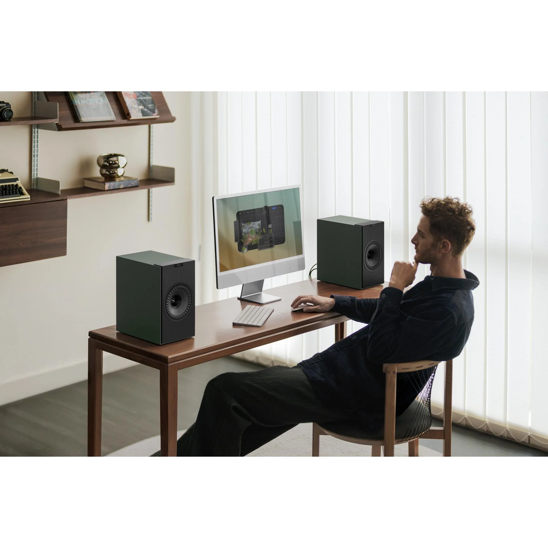 KEF Coda W Wireless HiFi Bookshelf Speakers - Image 12