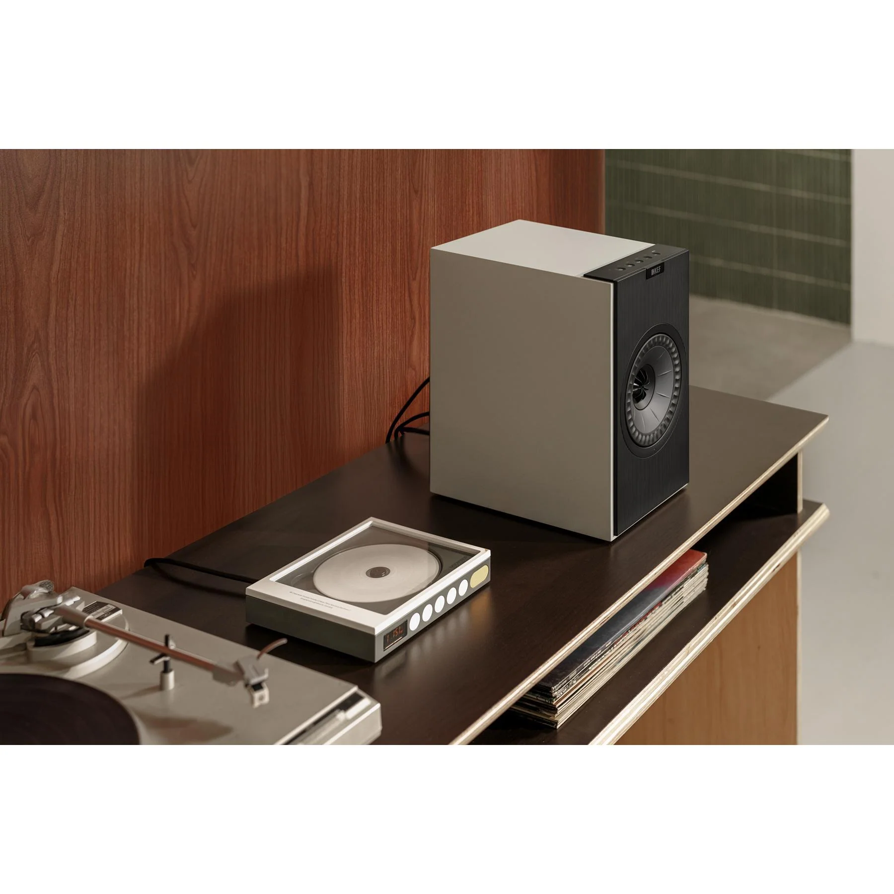 KEF Coda W Wireless HiFi Bookshelf Speakers - Image 14