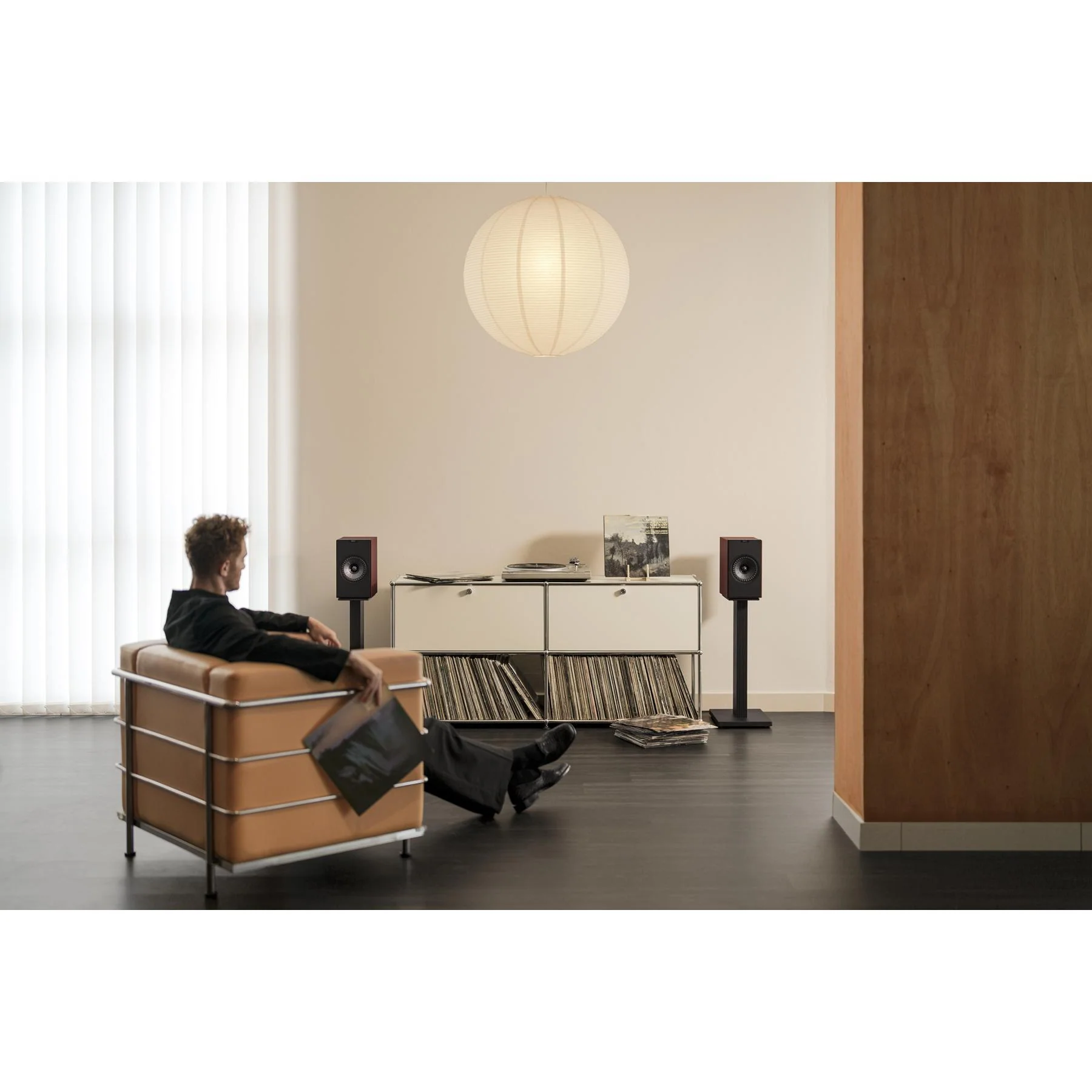 KEF Coda W Wireless HiFi Bookshelf Speakers - Image 23