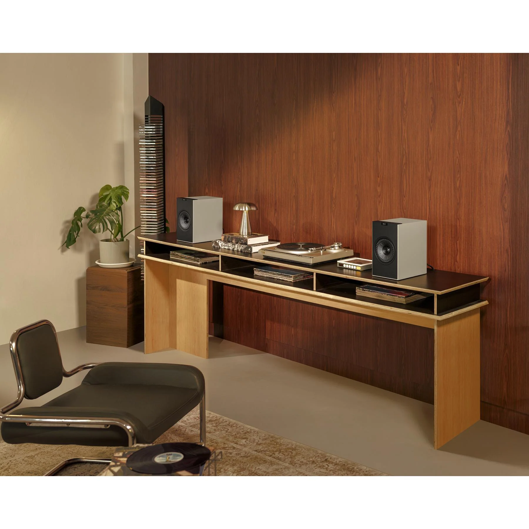 KEF Coda W Wireless HiFi Bookshelf Speakers - Image 26