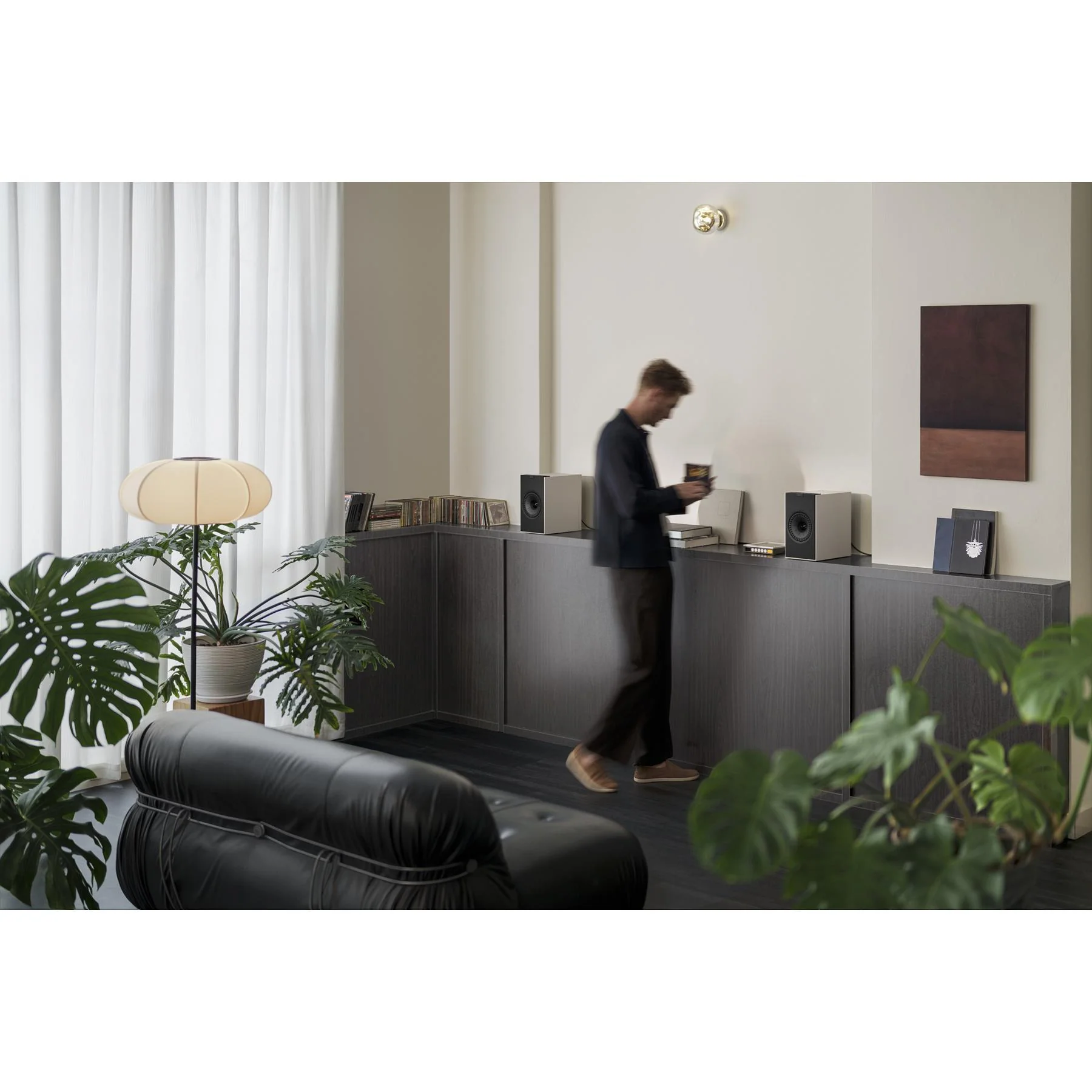 KEF Coda W Wireless HiFi Bookshelf Speakers - Image 27