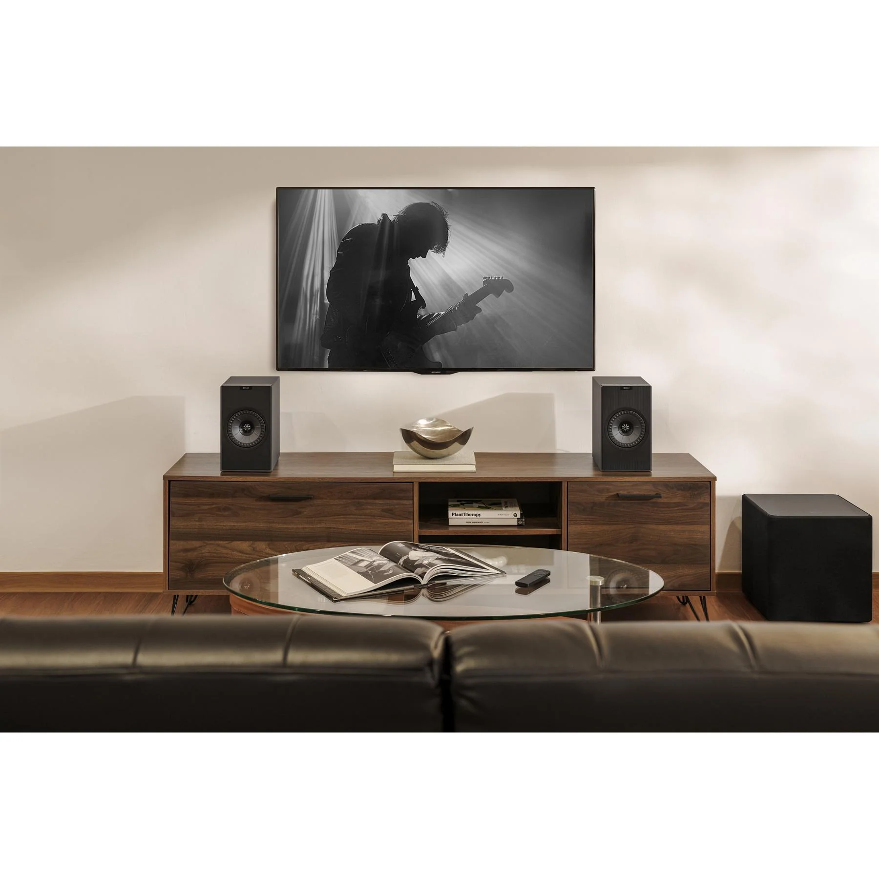 KEF Coda W Wireless HiFi Bookshelf Speakers - Image 29