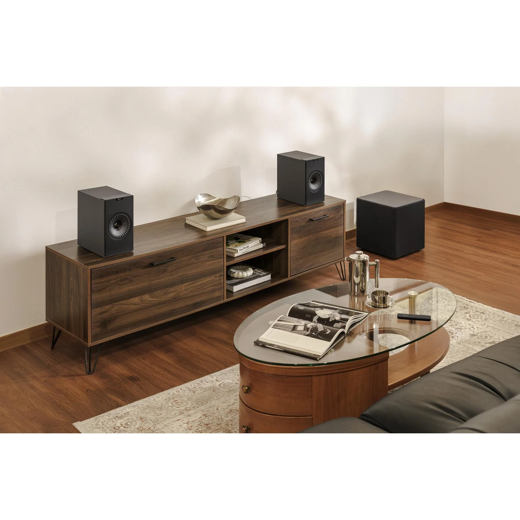 KEF Coda W Wireless HiFi Bookshelf Speakers - Image 30