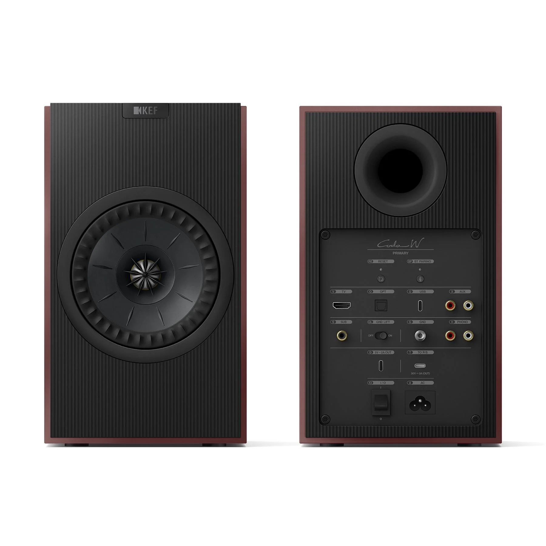 KEF Coda W Wireless HiFi Bookshelf Speakers - Image 41