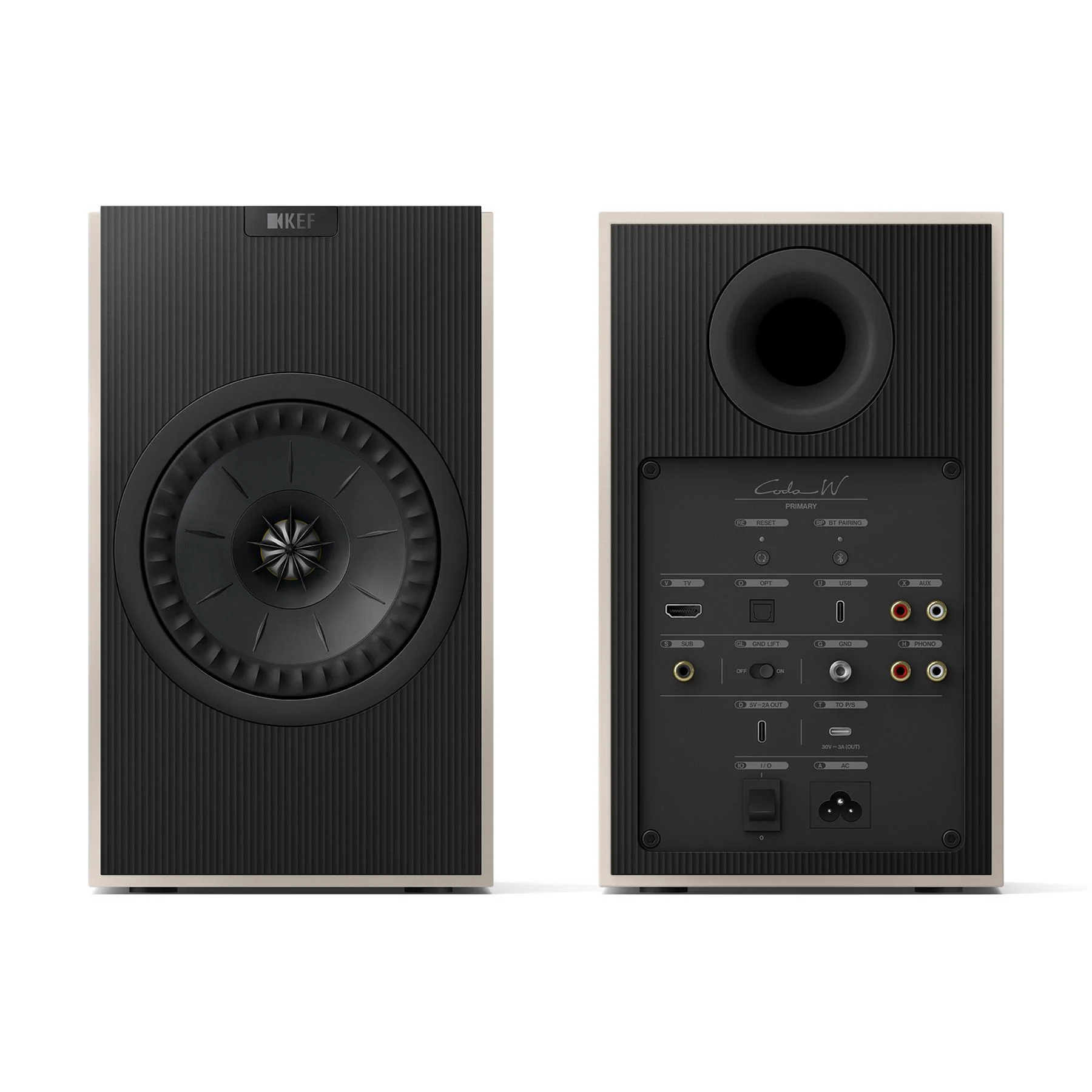 KEF Coda W Wireless HiFi Bookshelf Speakers - Image 42