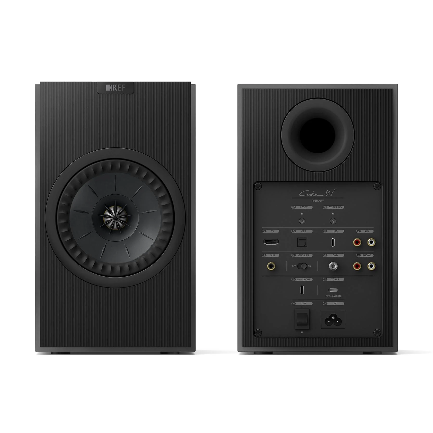 KEF Coda W Wireless HiFi Bookshelf Speakers - Image 43