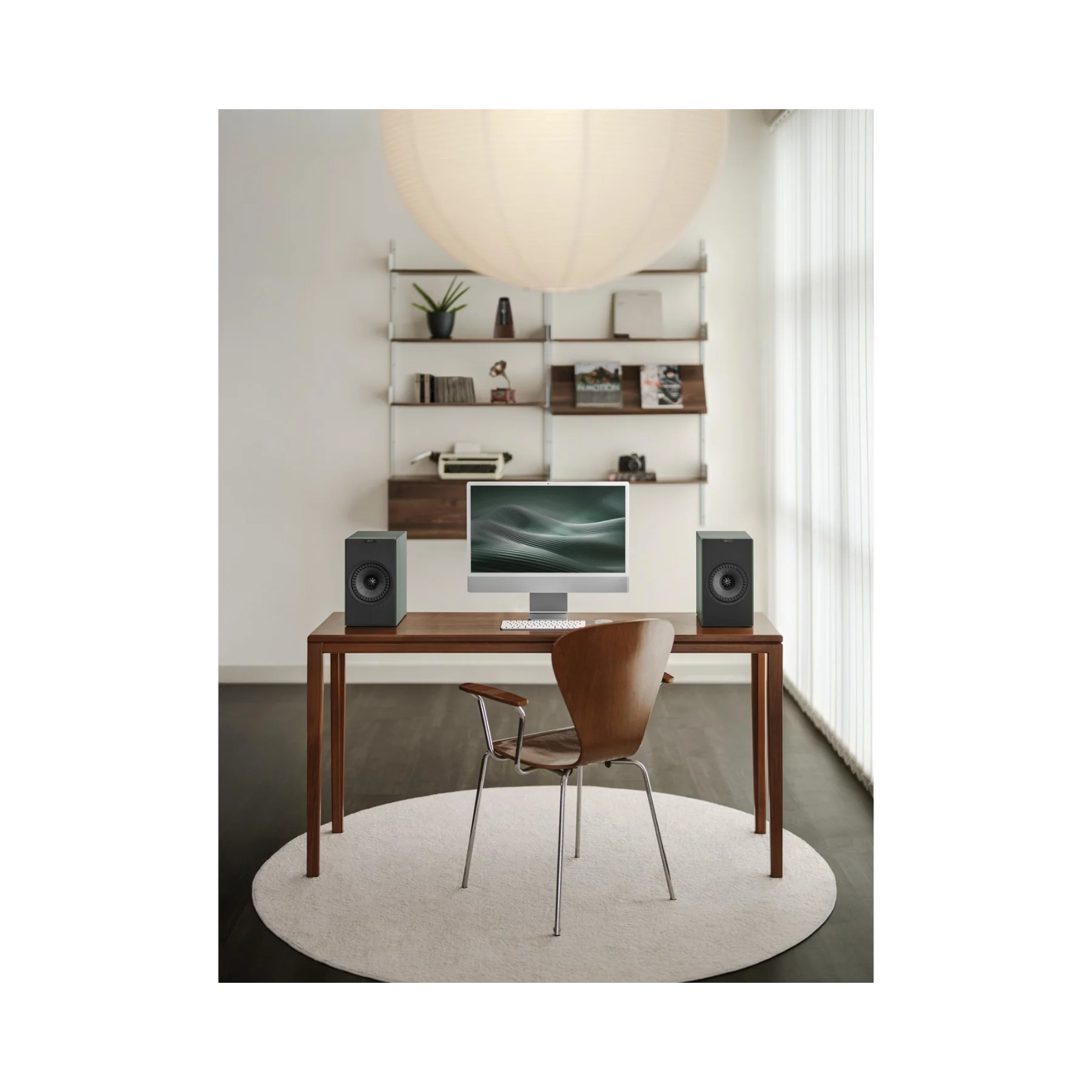 KEF Coda W Wireless HiFi Bookshelf Speakers - Clearance / Open Box - Image 3