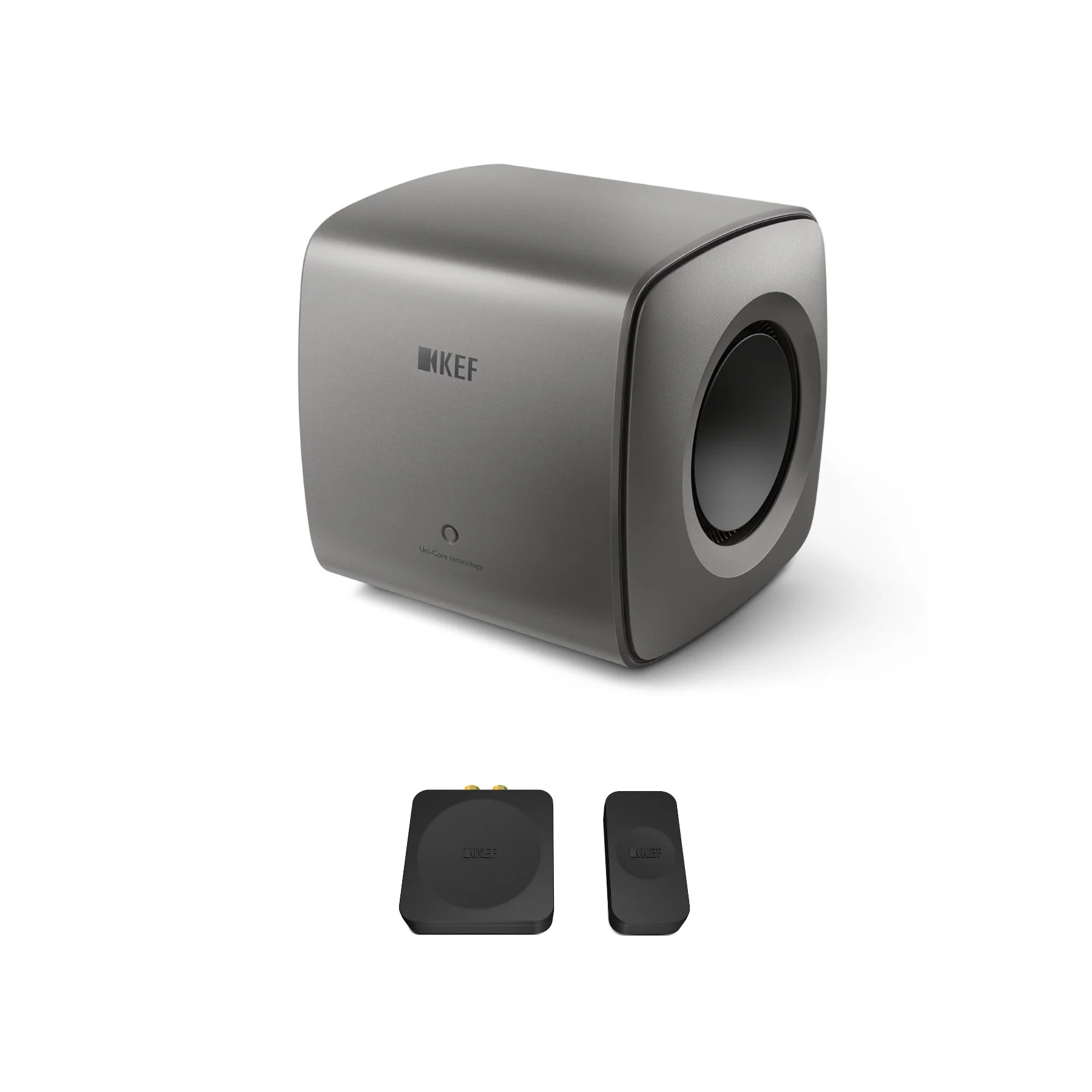 KEF KC62 Subwoofer with KEF KW1 Wireless Subwoofer Adapter Kit - Image 3