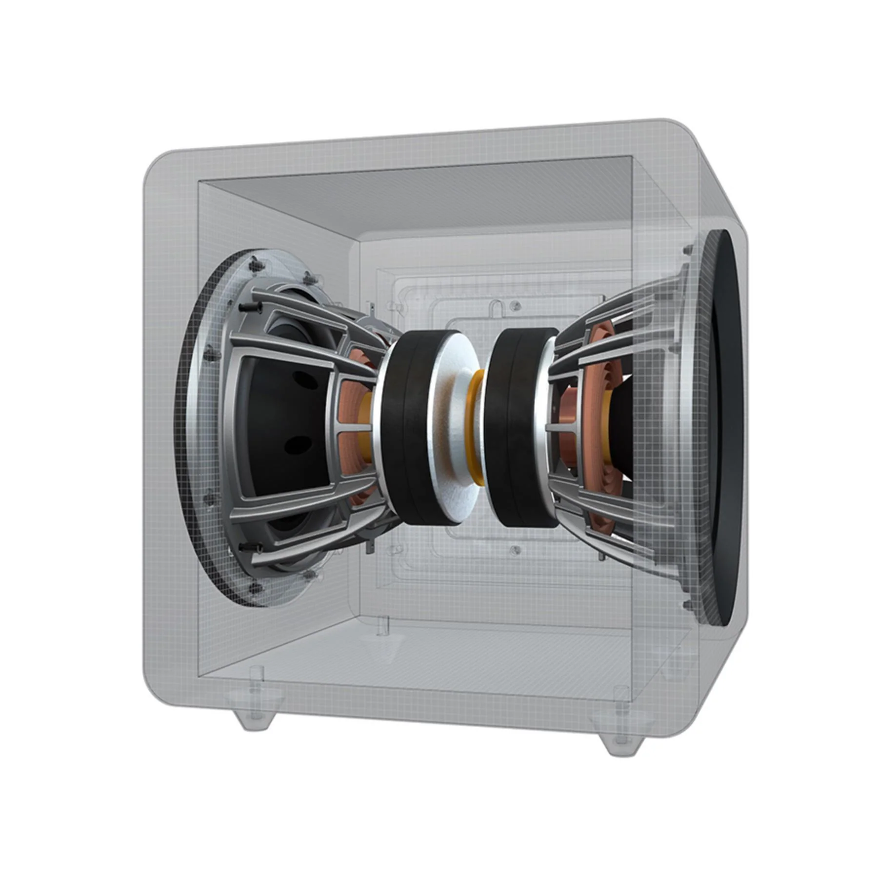 KEF KC92 Subwoofer - Image 6