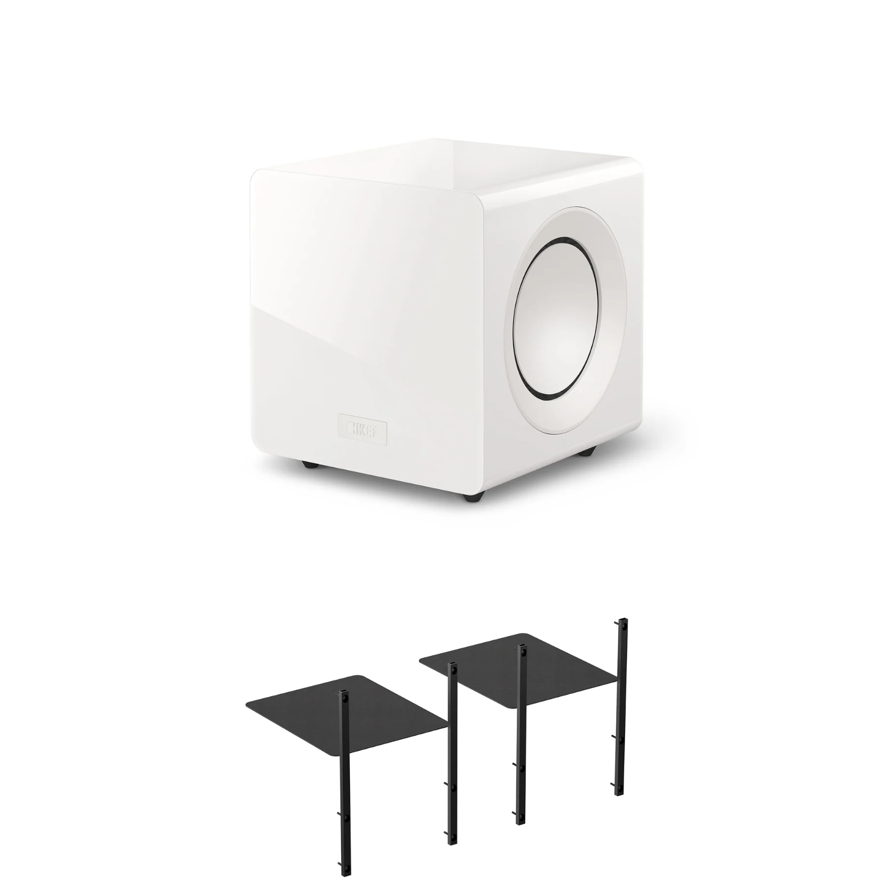 KEF KC92 Subwoofer with KEF KSK92 Stacking Kit - Image 2