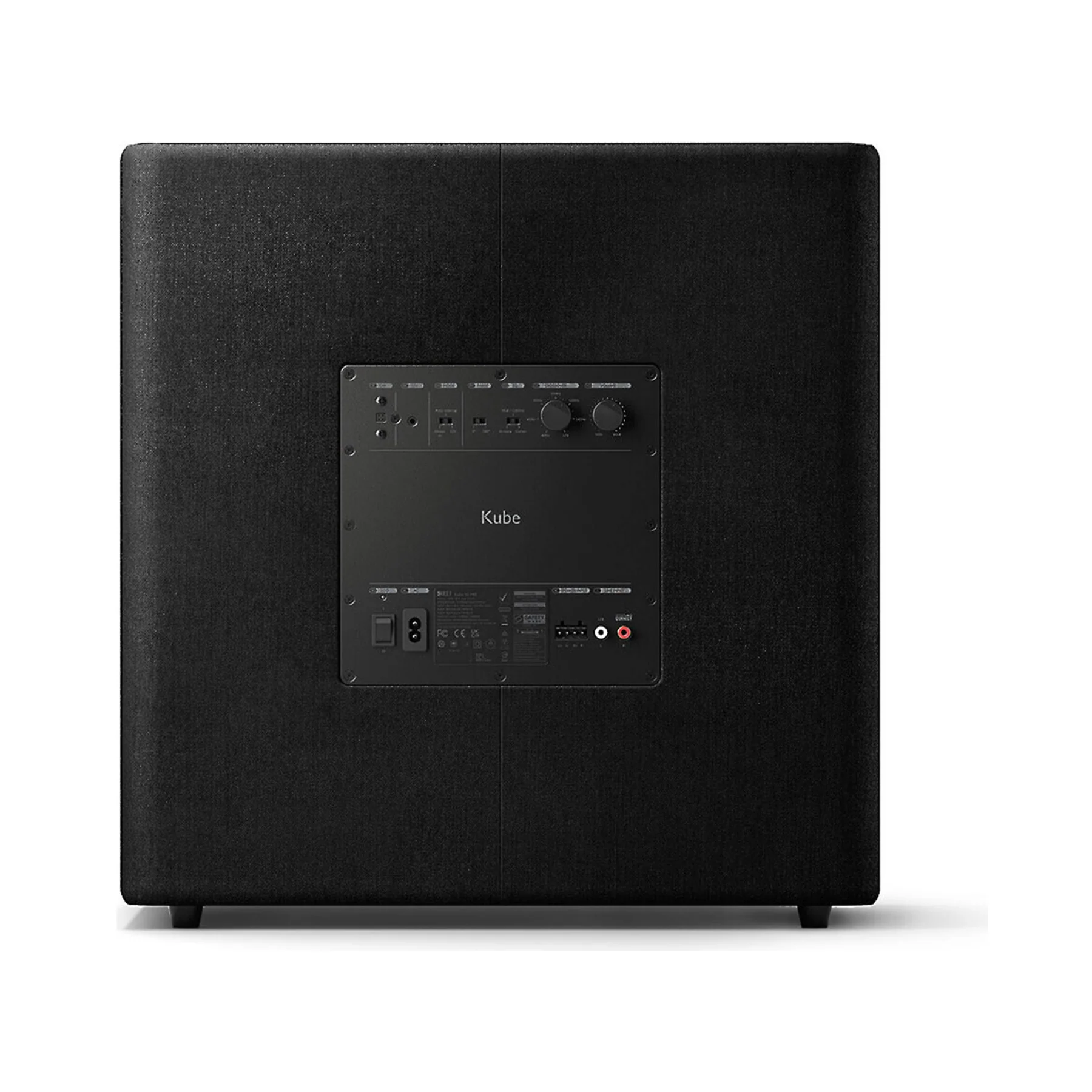 KEF Kube 15 MIE - 15-Inch Active Subwoofer - Clearance / Open Box - Image 6