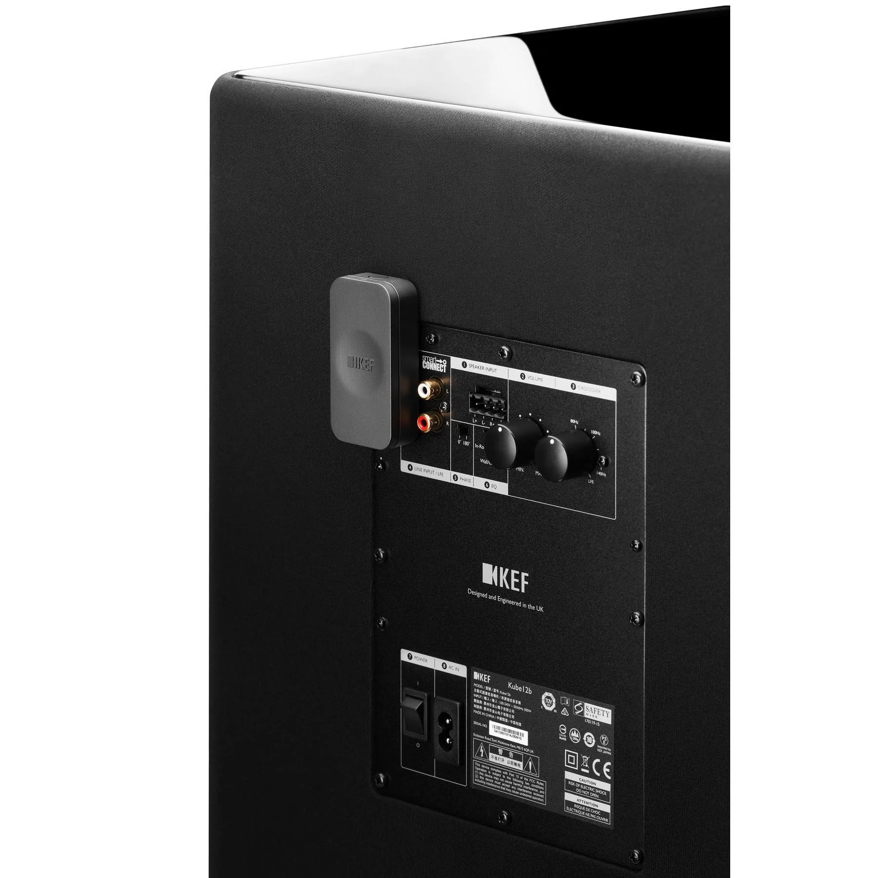 KEF KW1 Wireless Subwoofer Adapter Kit - Clearance / Open Box - Image 6