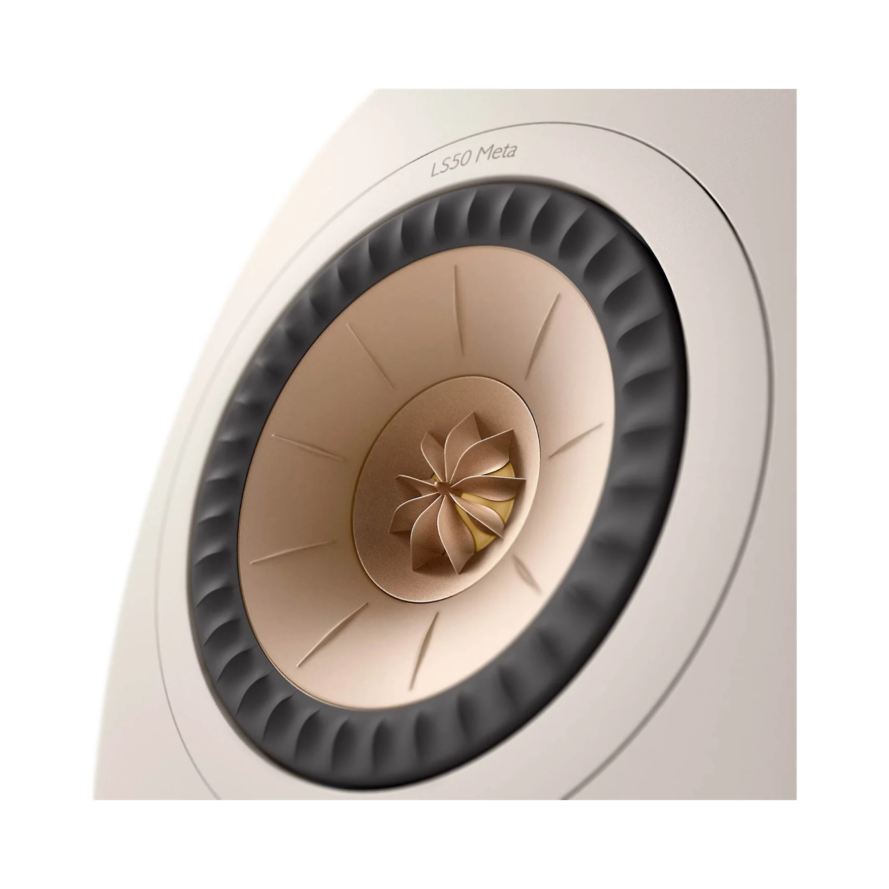 KEF LS50 Meta Bookshelf Speakers - Sandshell Pair - Clearance / Open Box - Image 10