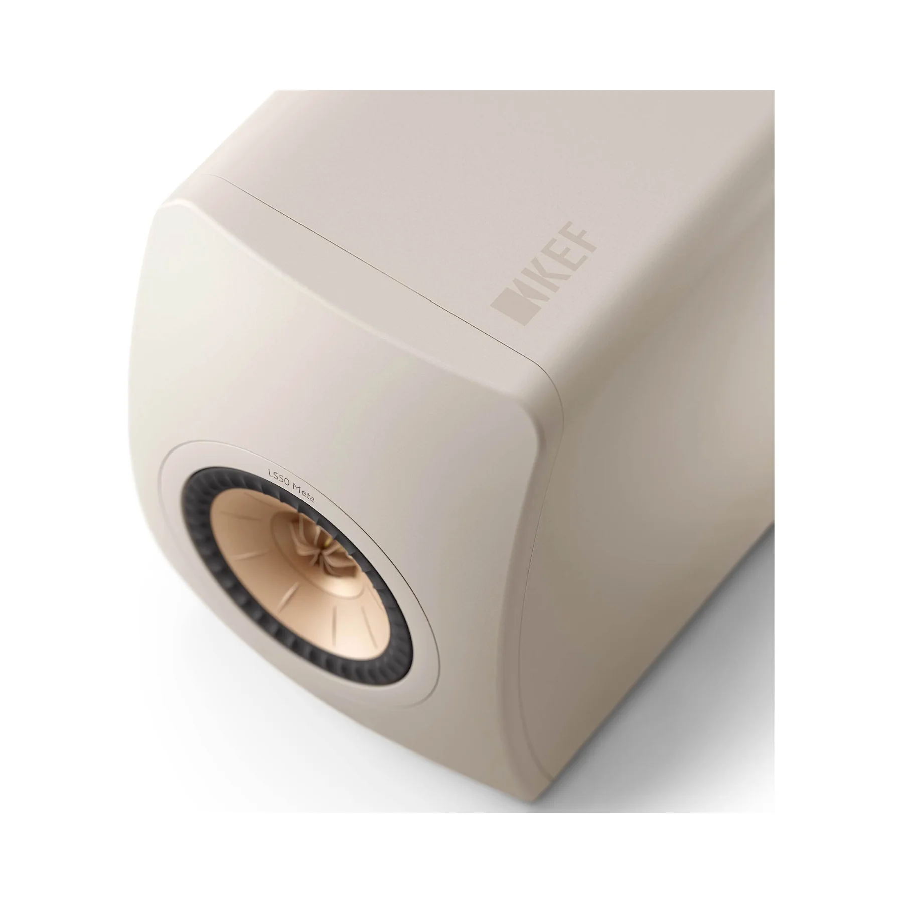 KEF LS50 Meta Bookshelf Speakers - Sandshell Pair - Clearance / Open Box - Image 9