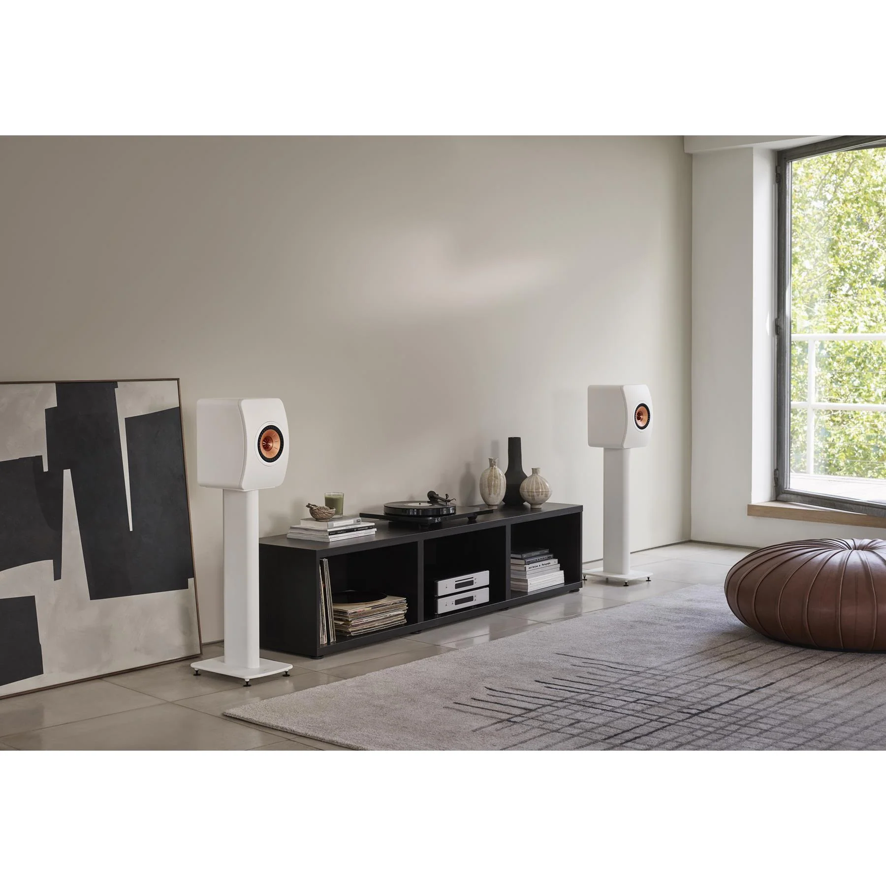 KEF LS50 Meta HiFi Bookshelf Speakers - Image 10