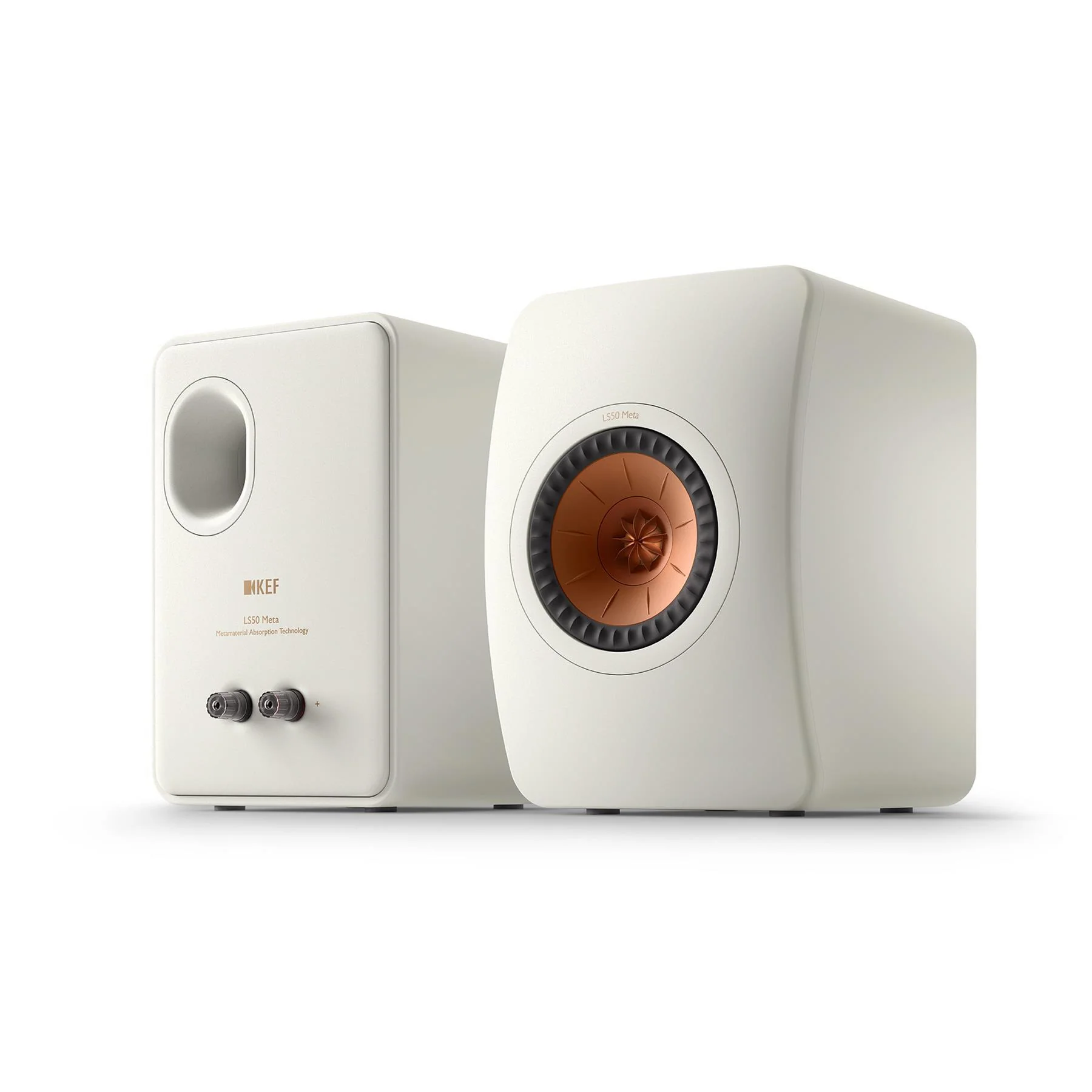 KEF LS50 Meta HiFi Bookshelf Speakers - Image 15