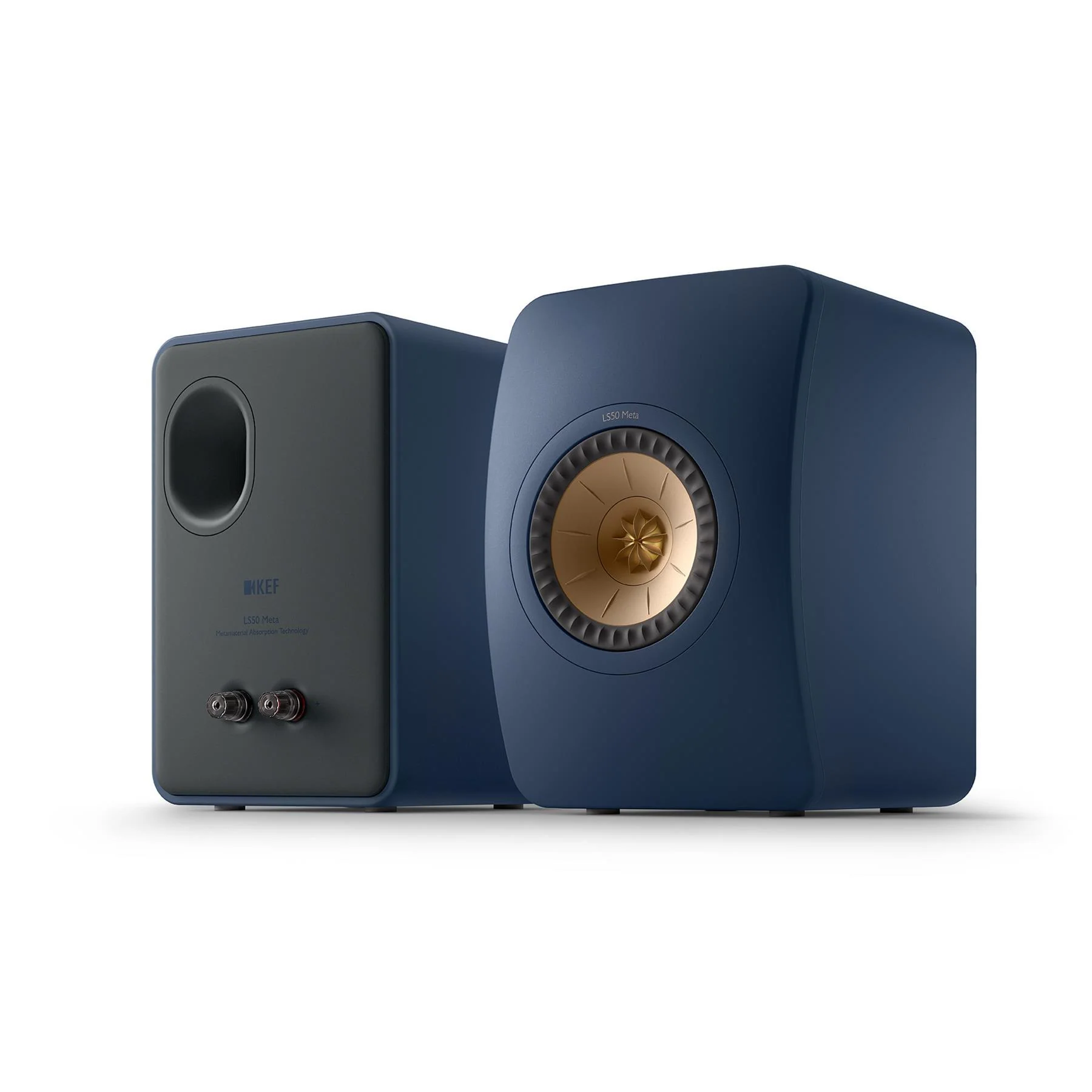 KEF LS50 Meta HiFi Bookshelf Speakers - Image 21