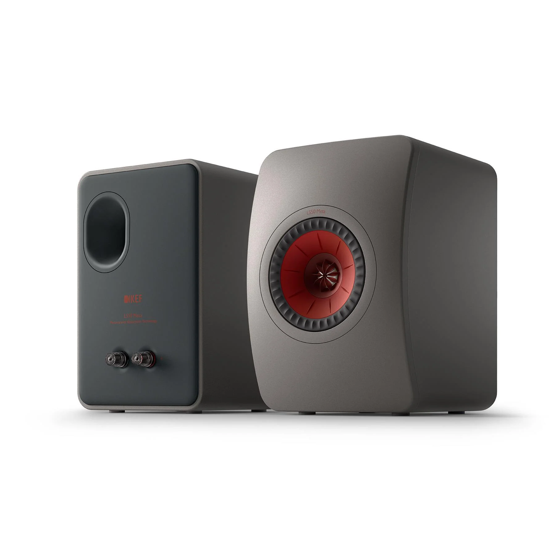 KEF LS50 Meta HiFi Bookshelf Speakers - Image 27