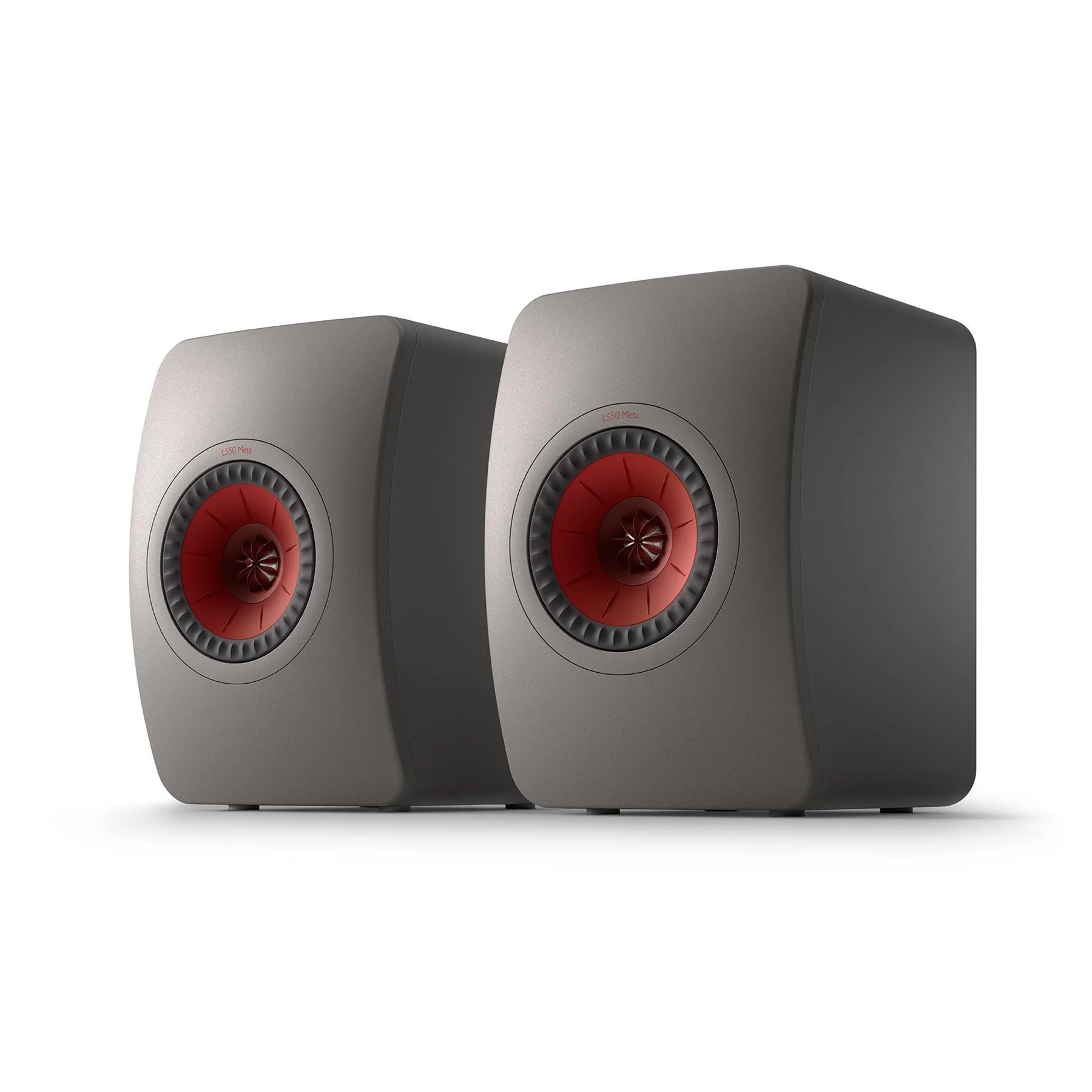 KEF LS50 Meta HiFi Bookshelf Speakers - Image 3