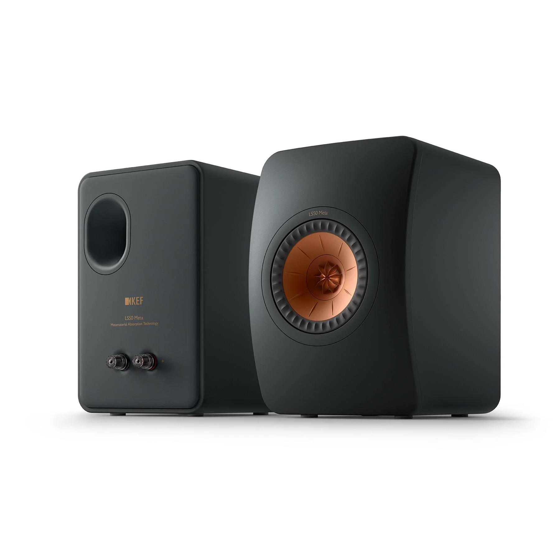 KEF LS50 Meta HiFi Bookshelf Speakers - Image 33